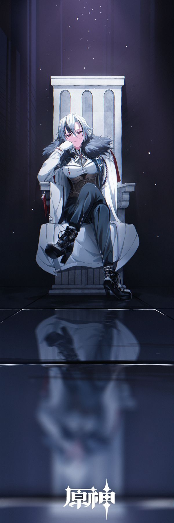 Arlecchino Impact by keYA Anime Image Board