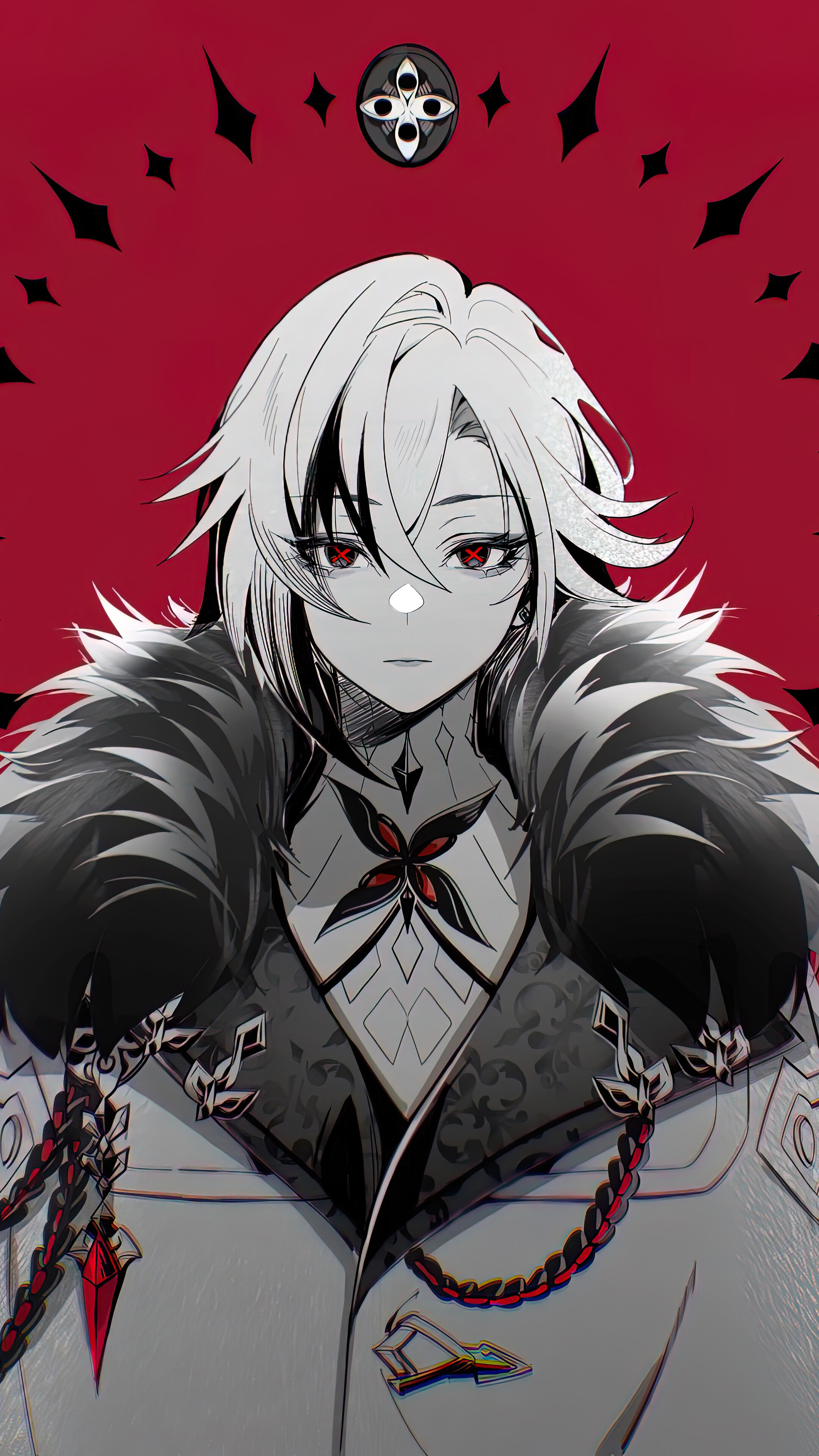 Arlecchino Genshin Impact Art 4K