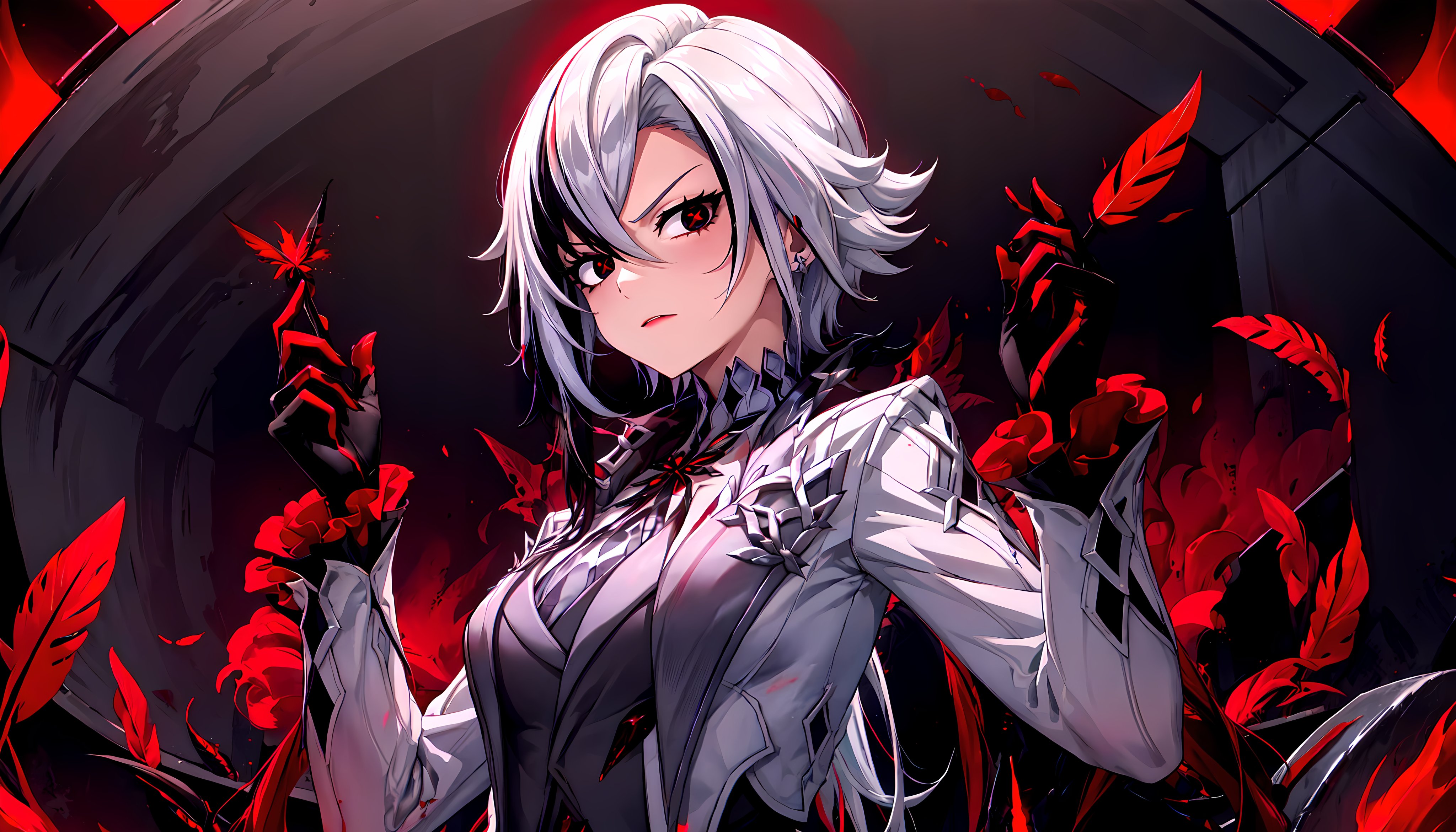 Arlecchino from genshin impact #pixiv