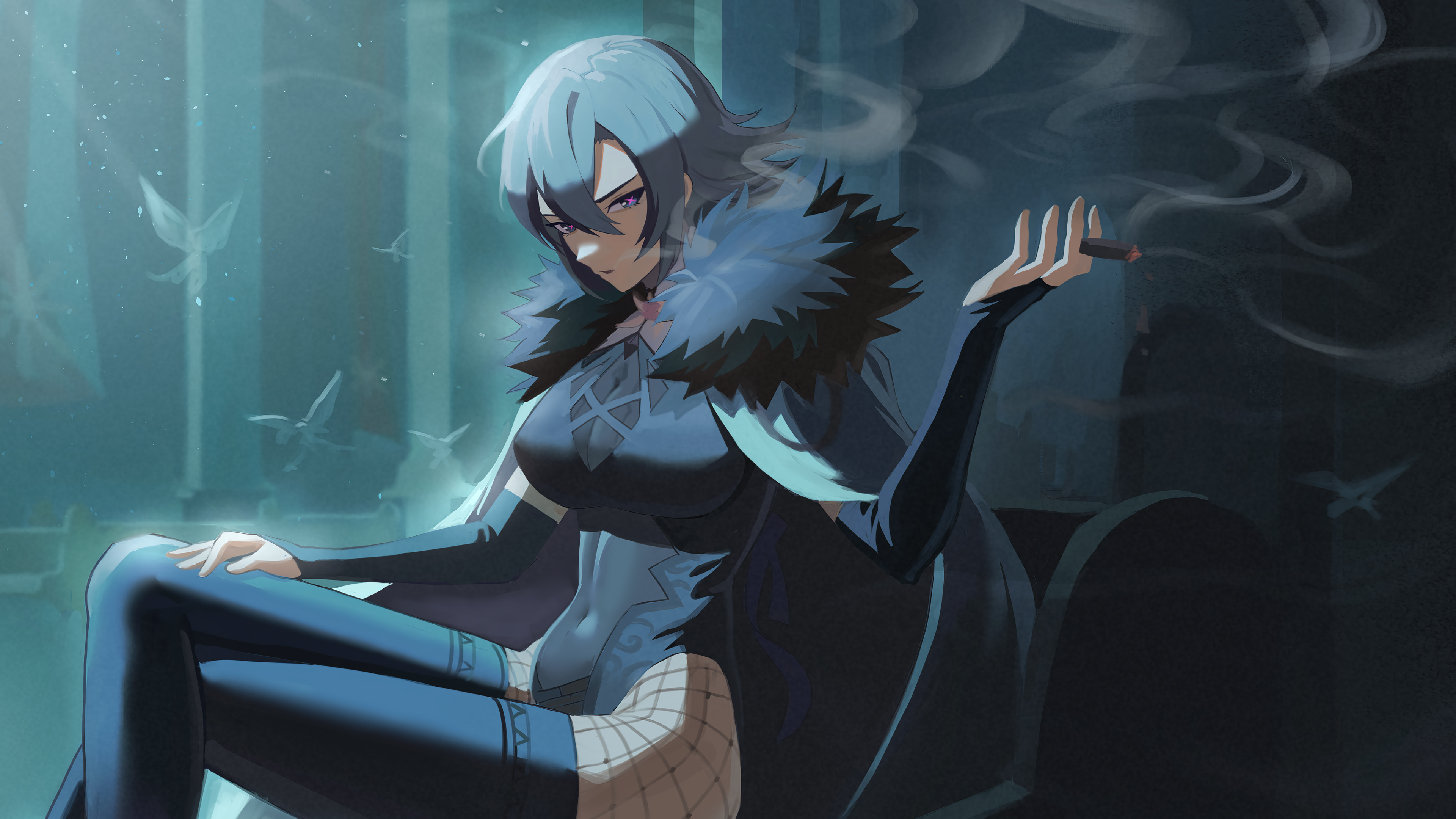 Arlecchino Genshin Impact Wallpaper 4K