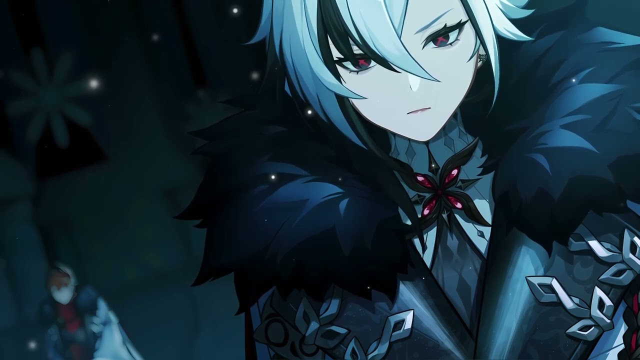 The Knave Arlechinno Live Wallpaper