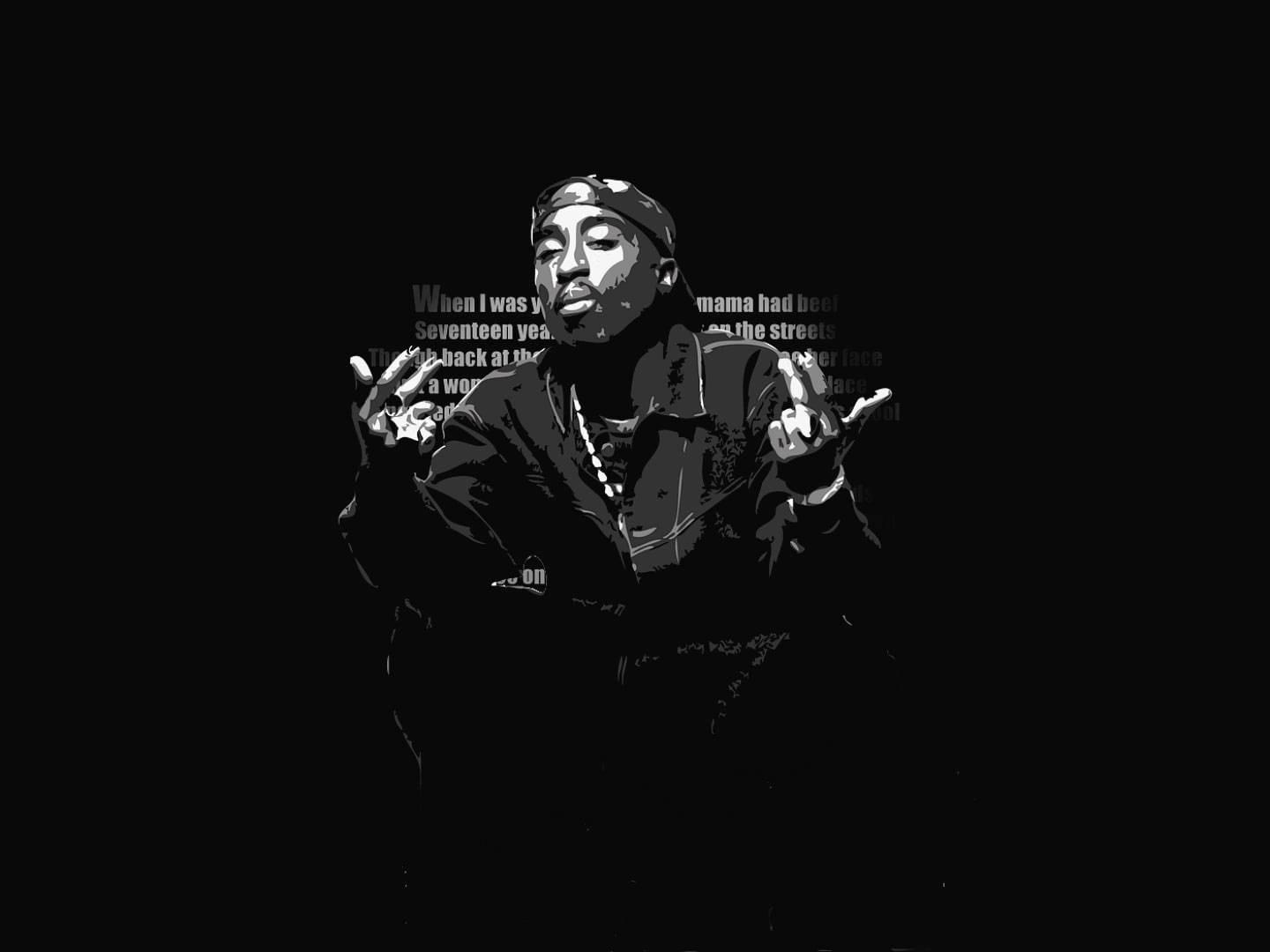 Dope Tupac Wallpaper