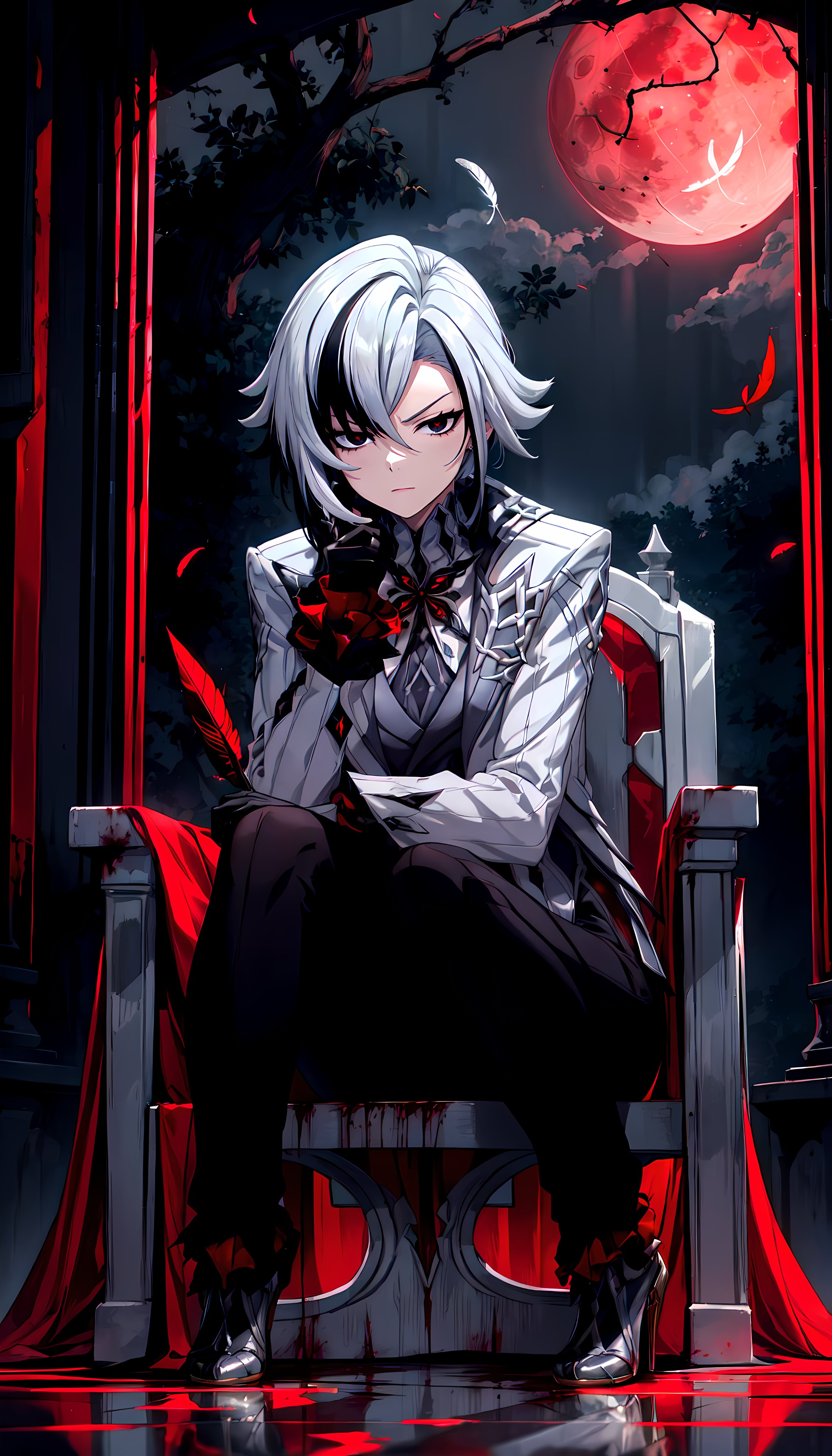 Arlecchino from genshin impact #pixiv