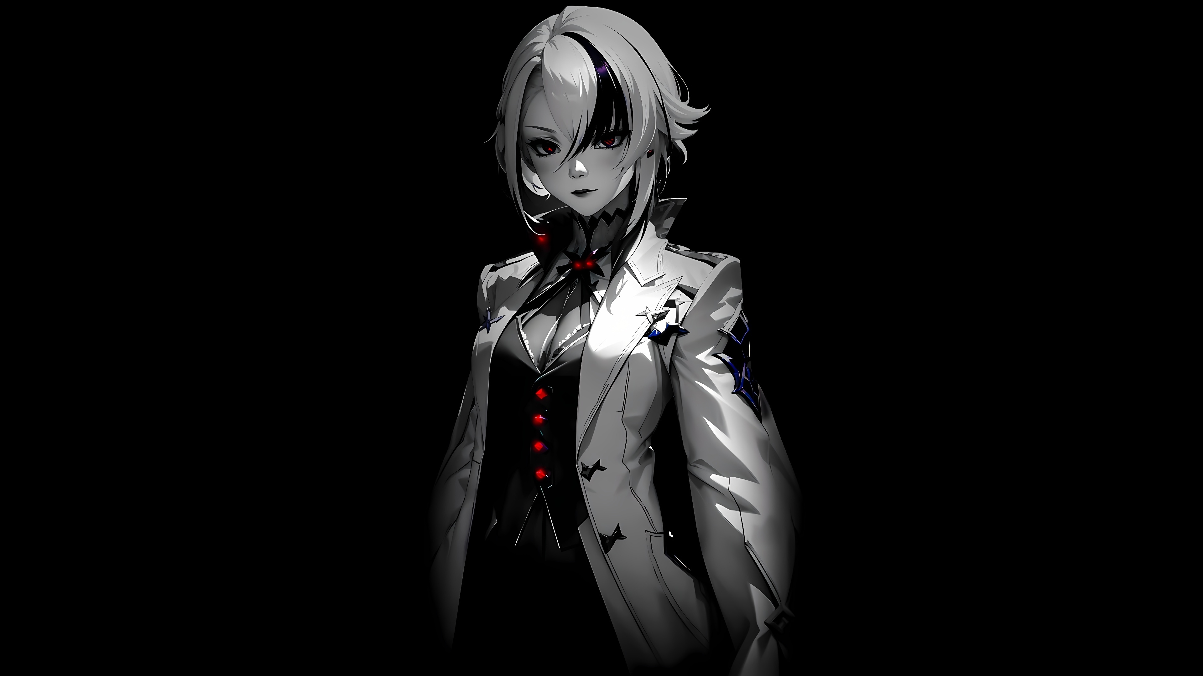 Download wallpaper 3840x2160 arlecchino