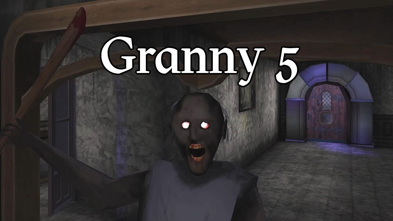 Granny 5: Time To Wake Up Horror Game