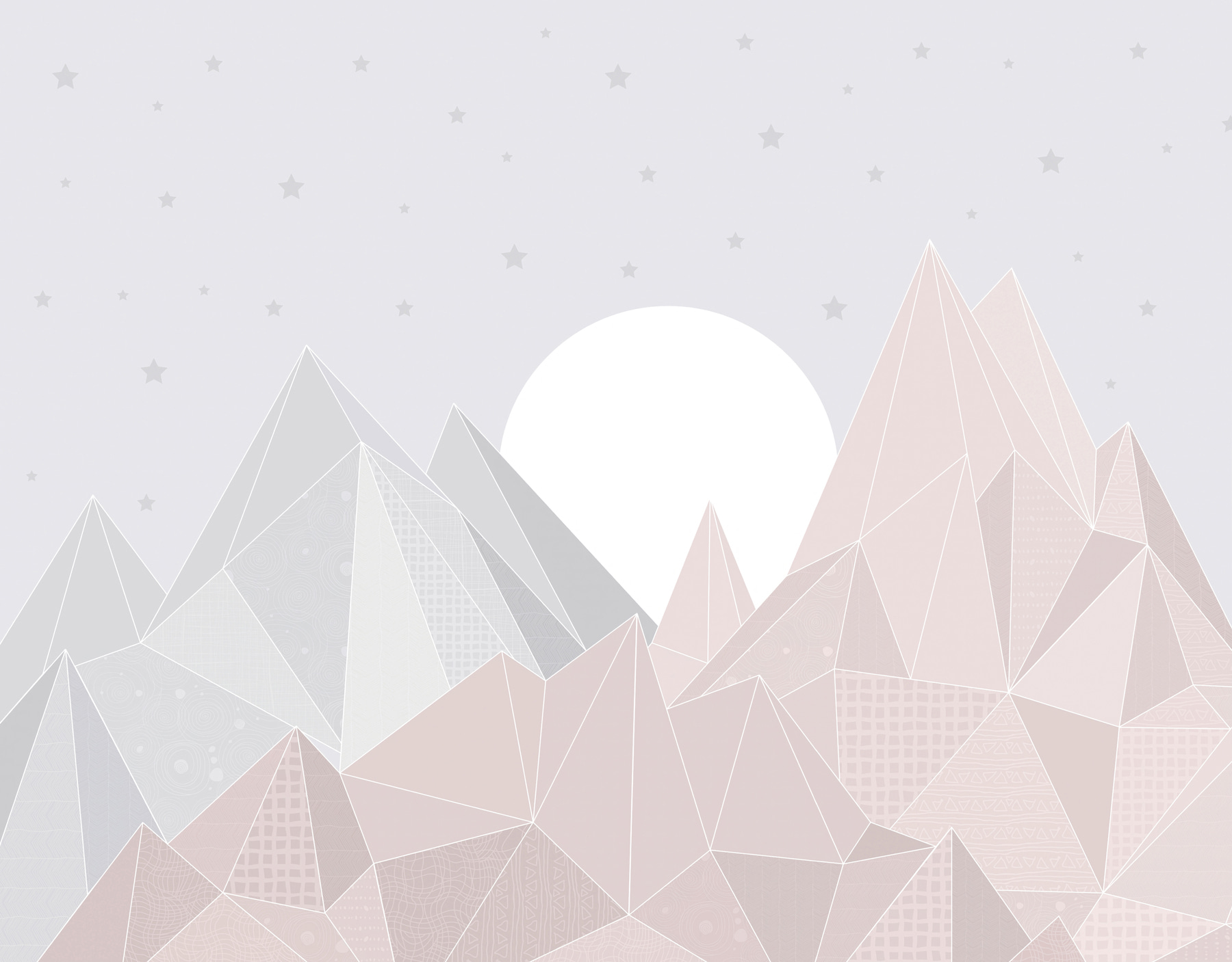 Wallpaper murals for wall Geometric