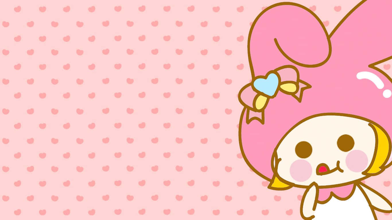 My Melody on your desktop Wallpaper
