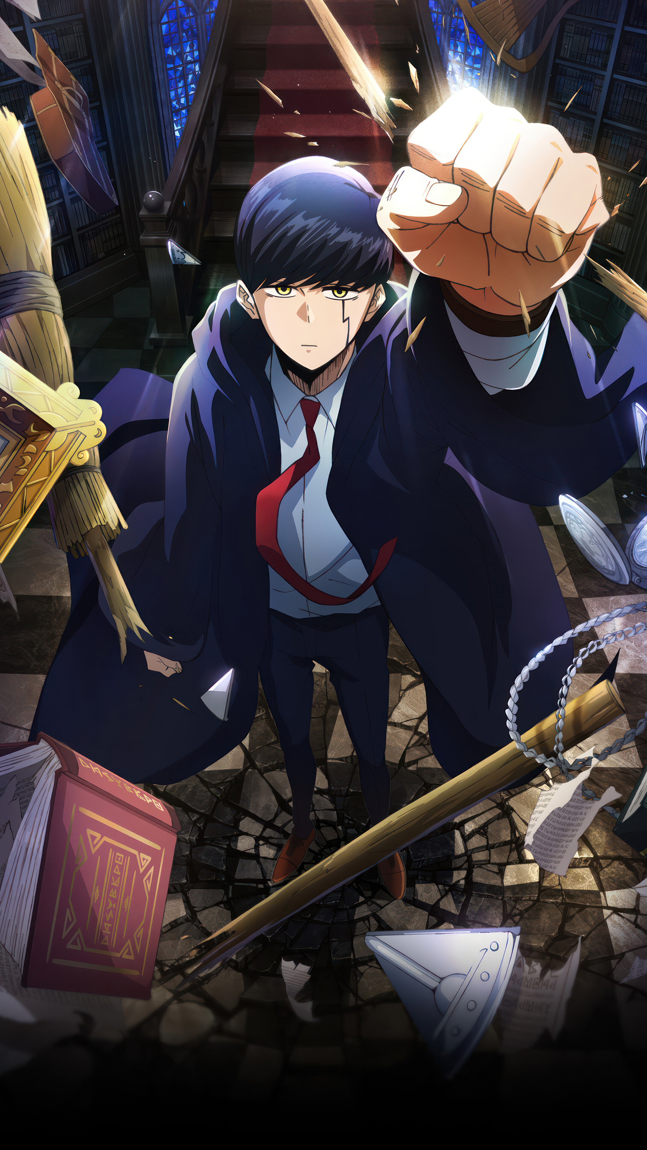 Mash Mashle: Magic and Muscle 4K