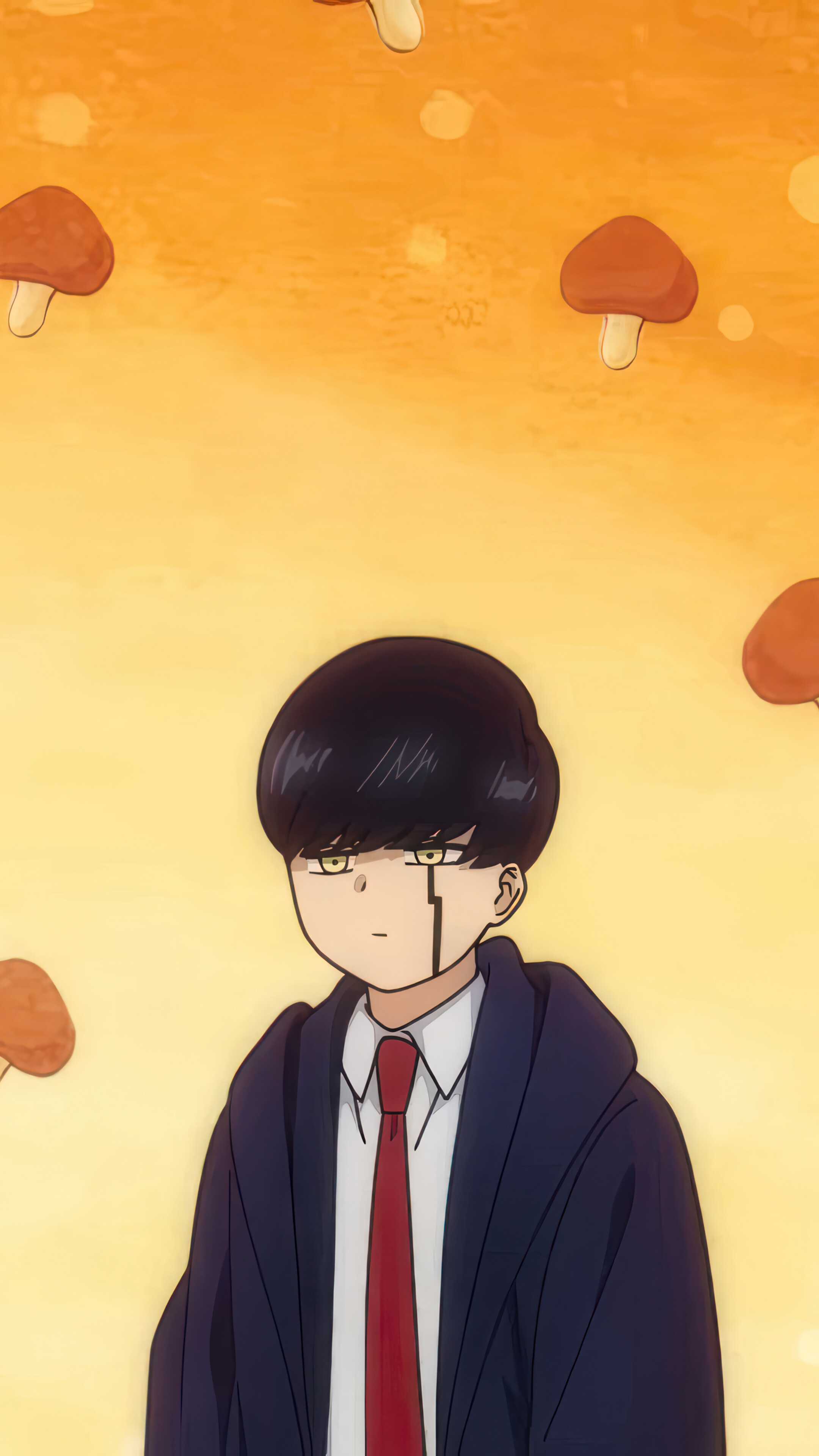 Mashle Mash Finn 4K Wallpaper iPhone HD