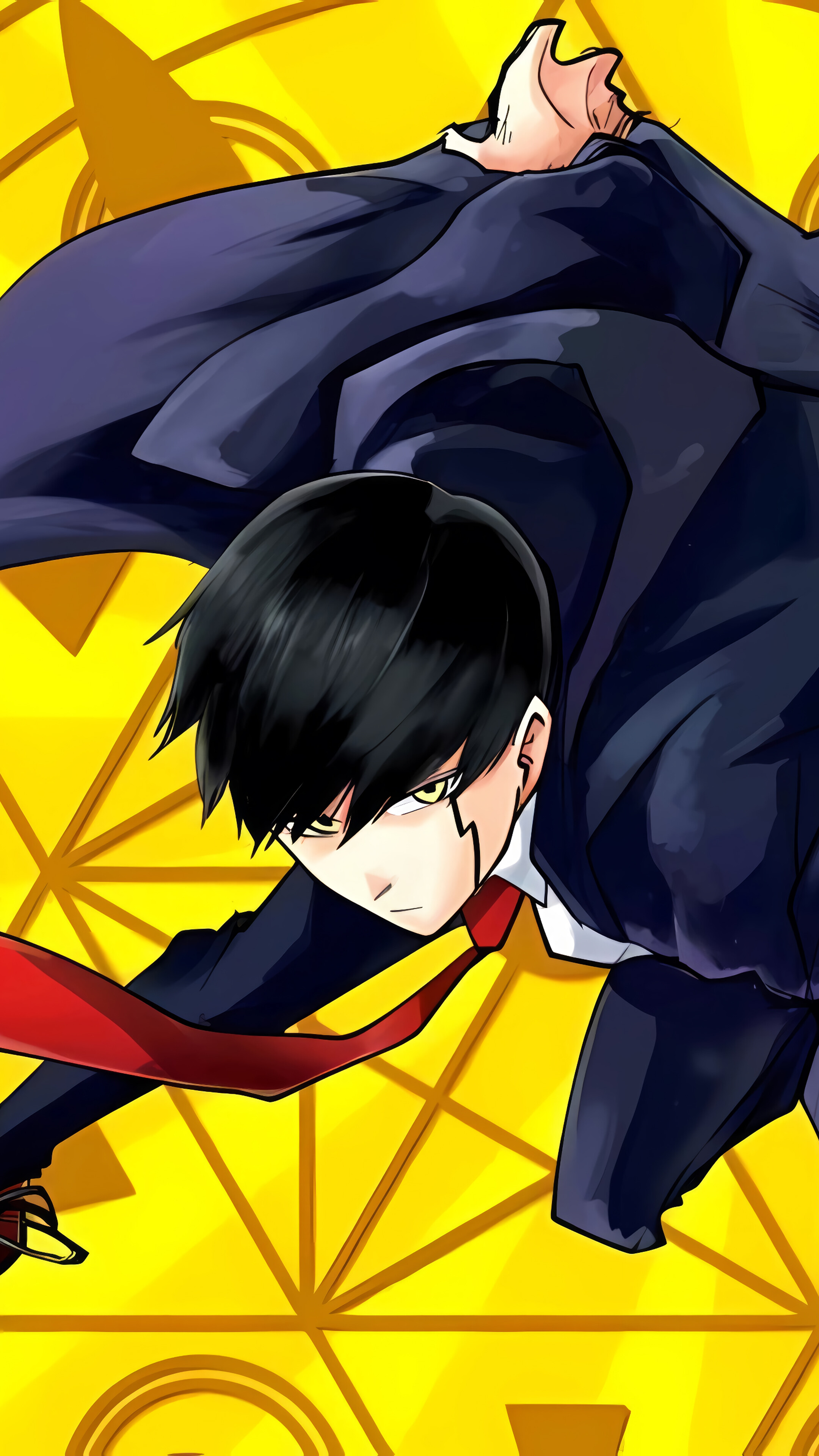 Mashle Anime Characters 4K Wallpaper