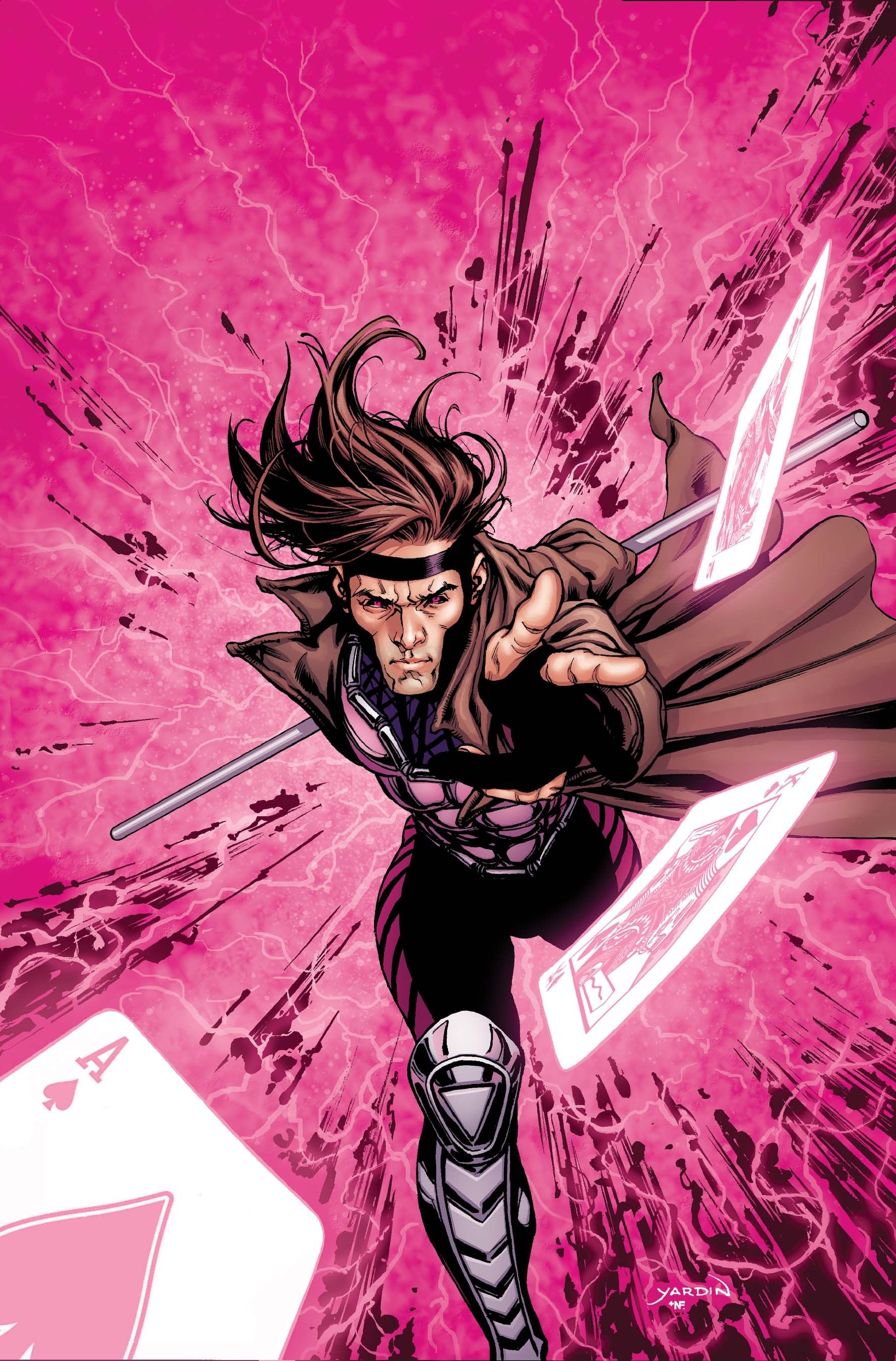Gambit (Marvel) Wallpaper (