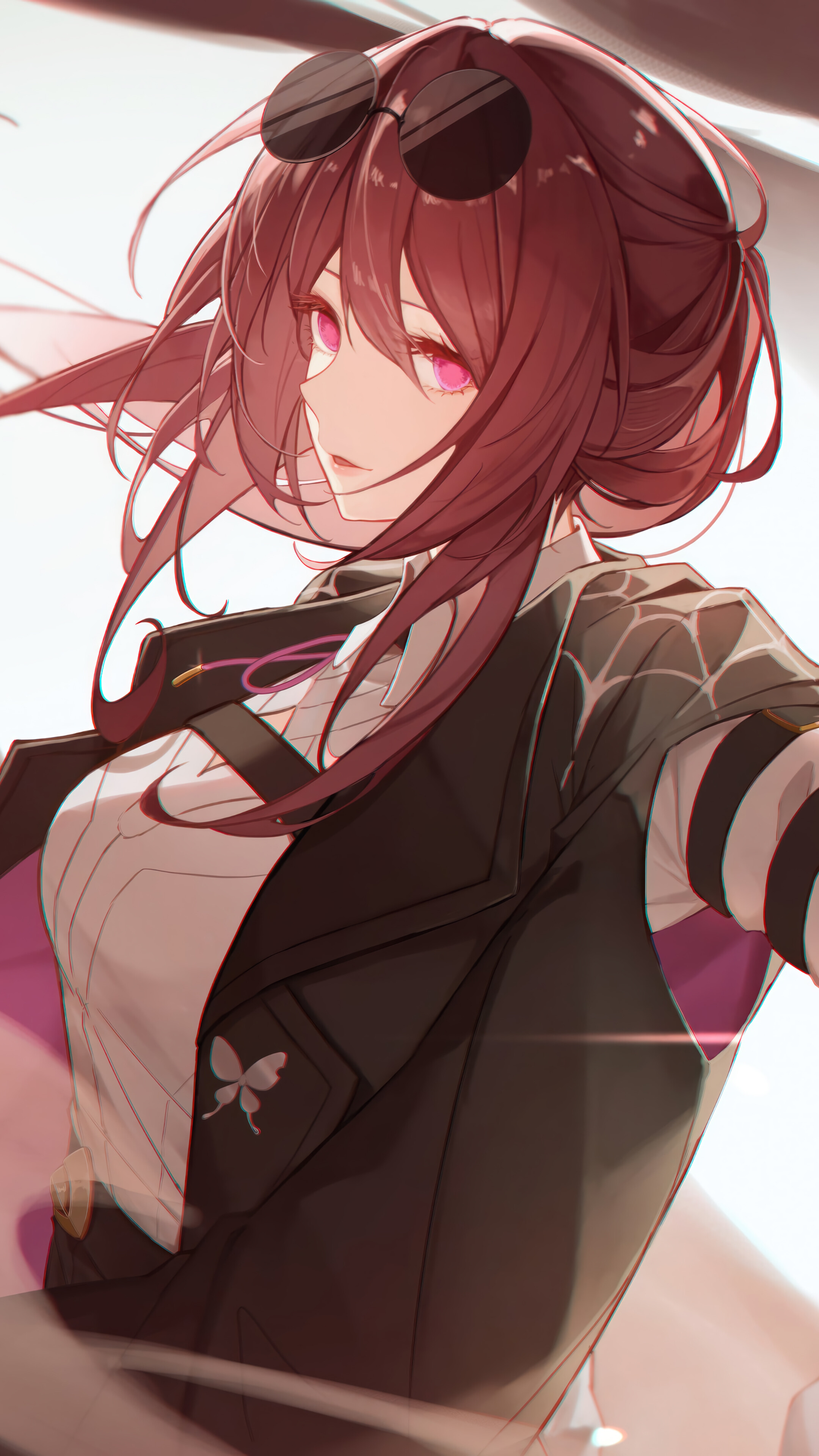 Kafka Honkai: Star Rail 4K Wallpaper