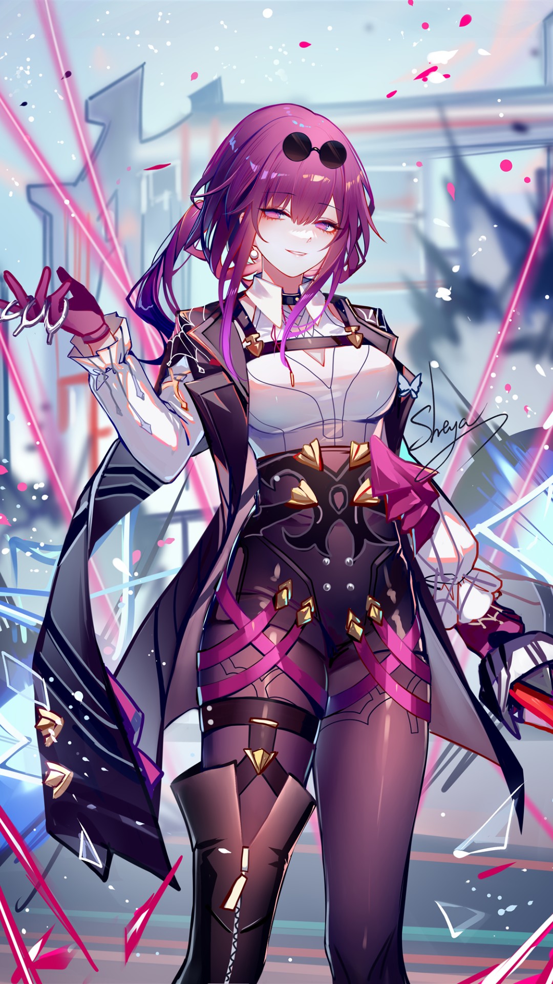 Kafka Honkai Star Rail Wallpaper