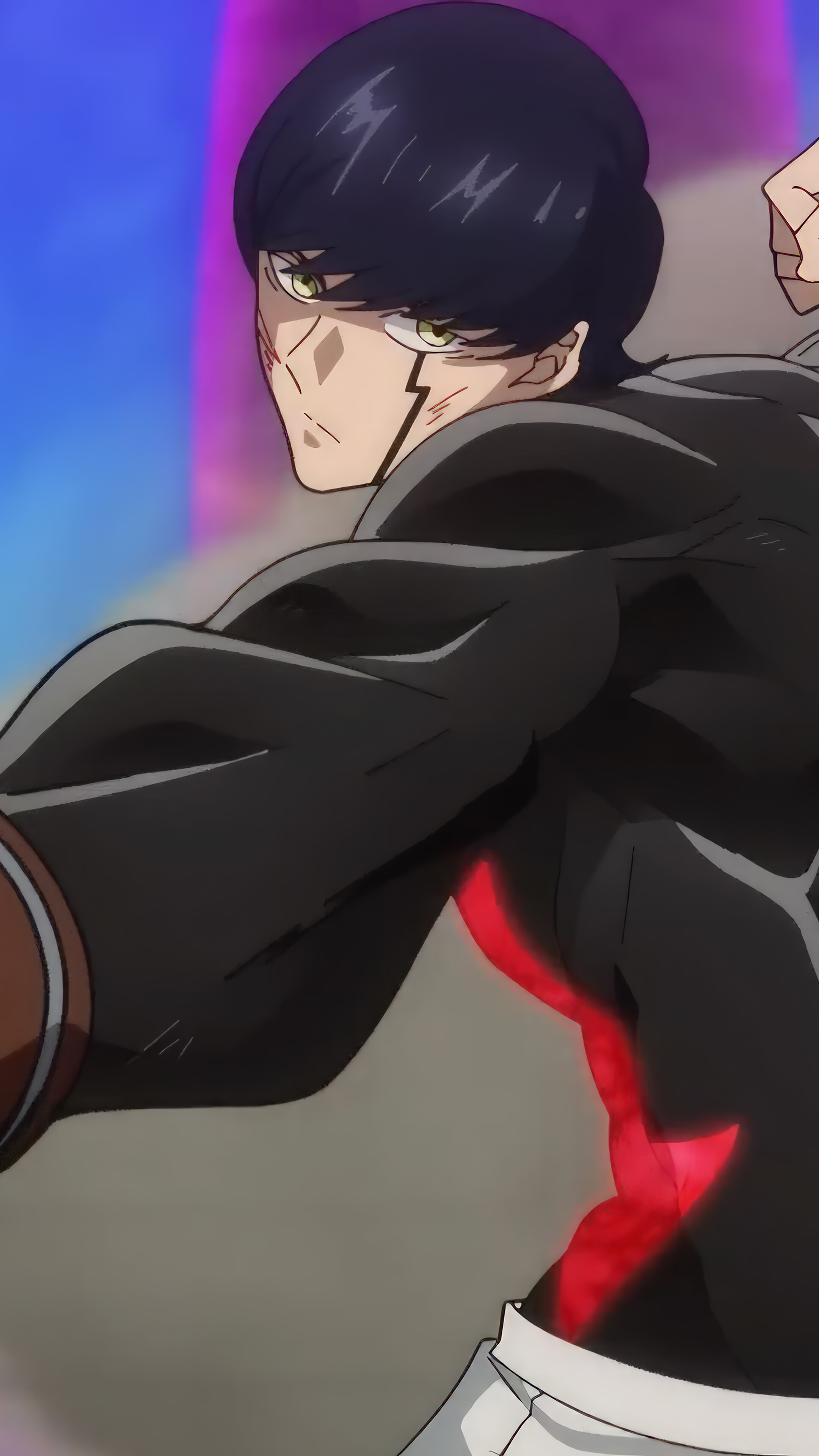 Mash Mashle Anime 4K Wallpaper iPhone