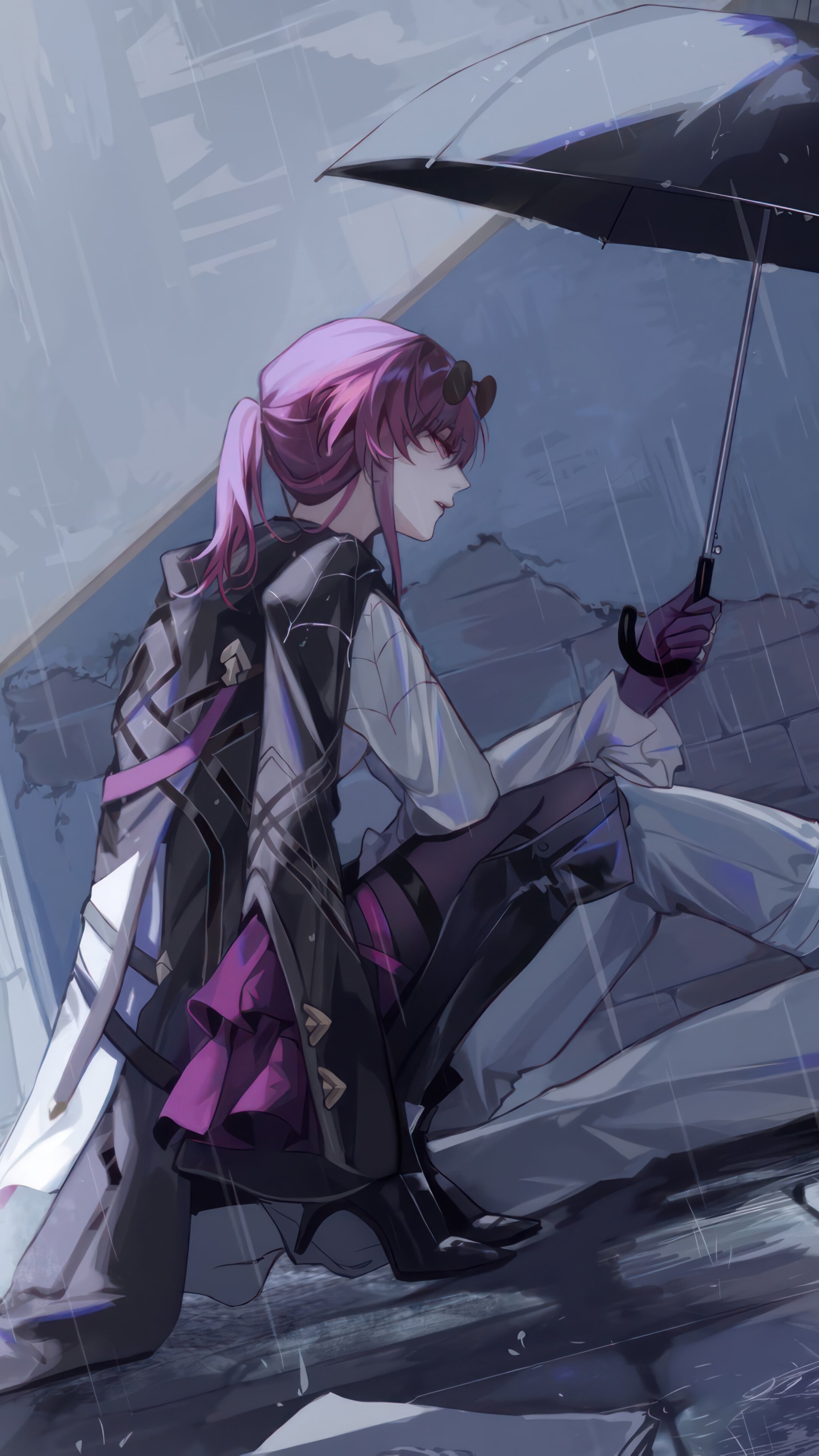 Star Rail Kafka Blade 4K Wallpaper