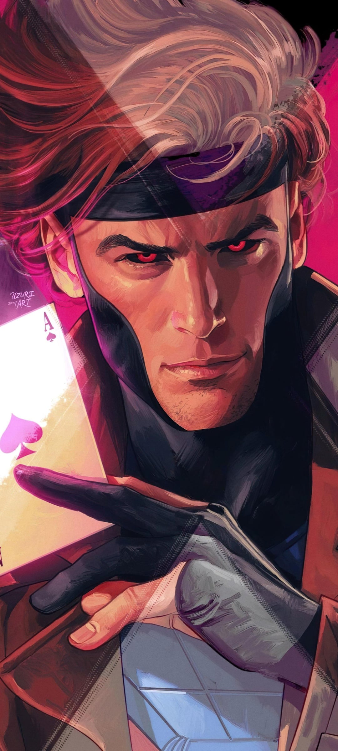 X Men, Gambit Wallpaper By Uzuri Art