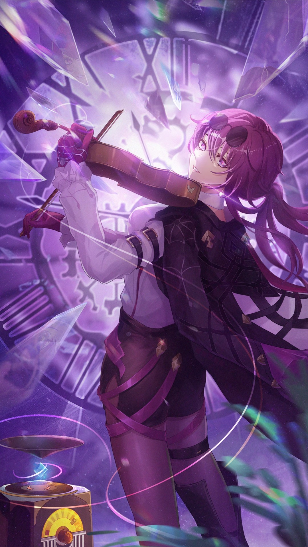 Kafka Honkai Star Rail Wallpaper