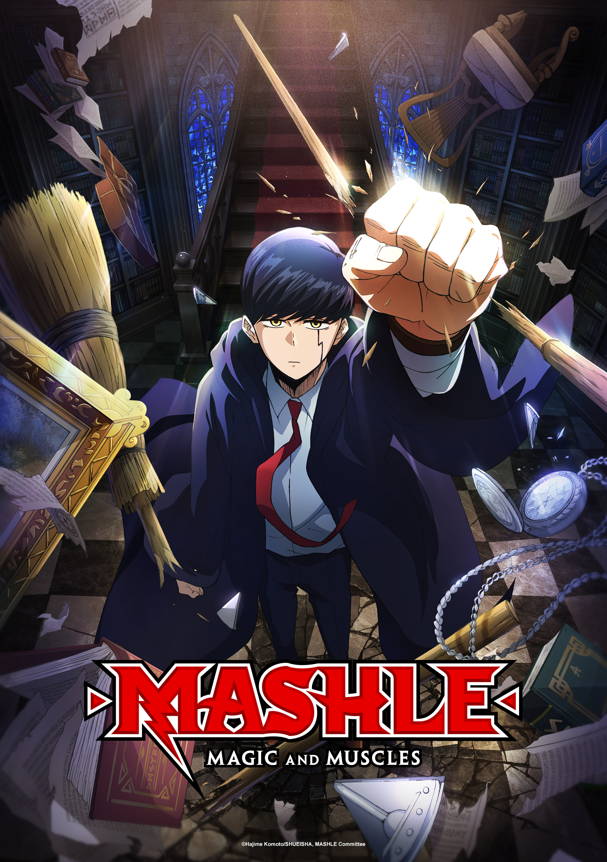 Mashle Wallpaper and Background