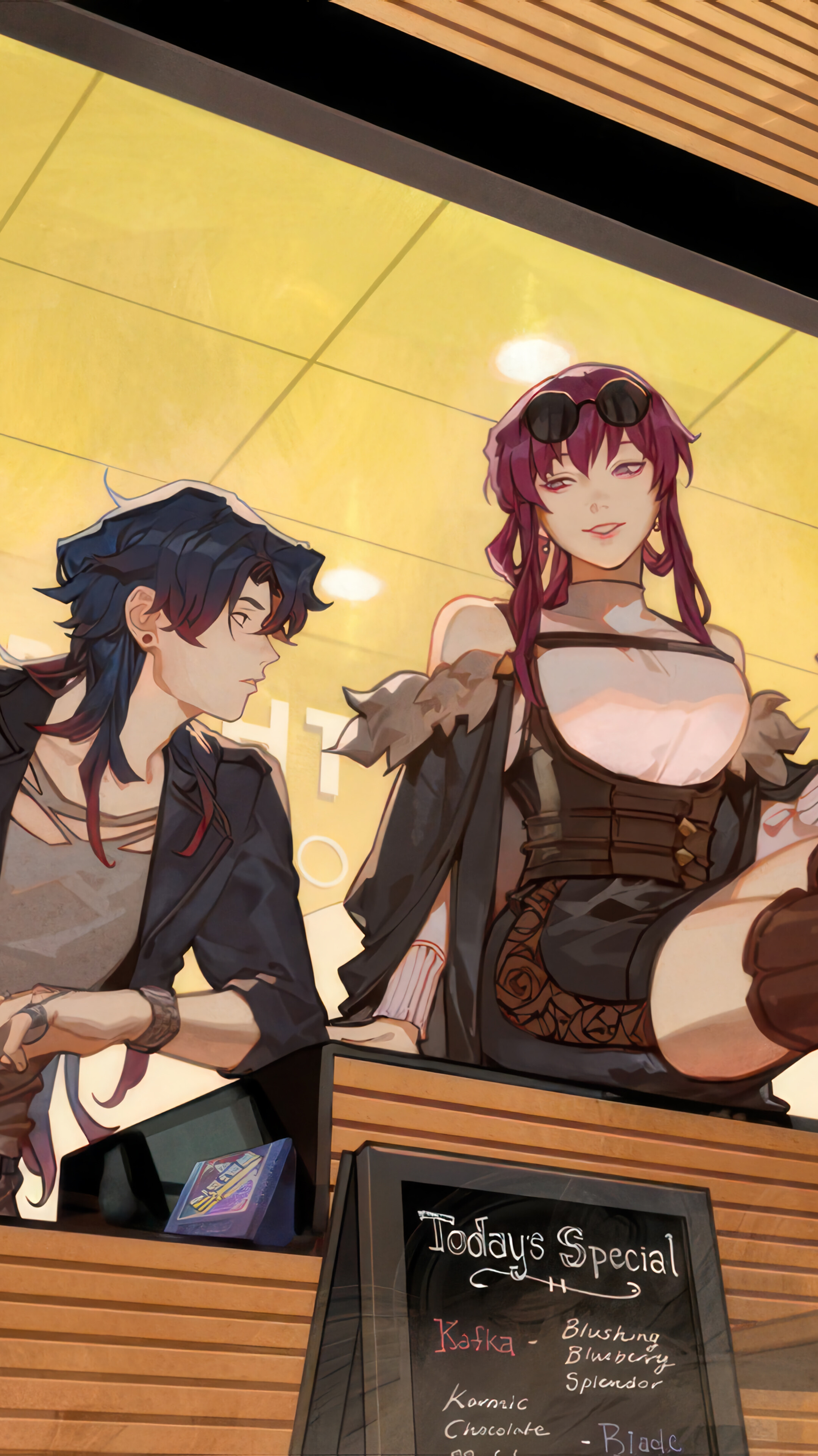 Blade Kafka Honkai: Star Rail 4K