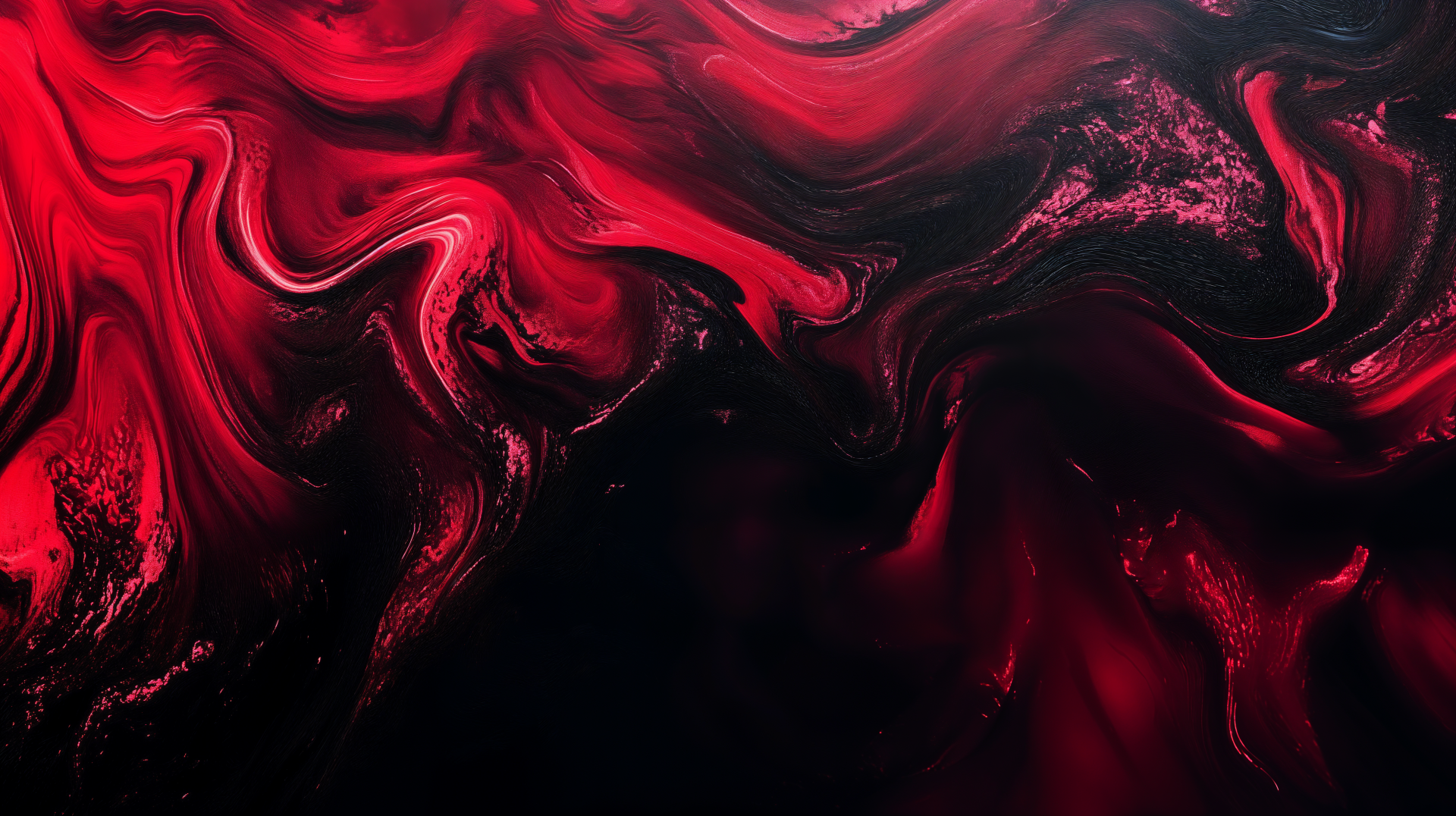 Red and Black Abstract: A Stunning 4K Ultra HD Wallpaper