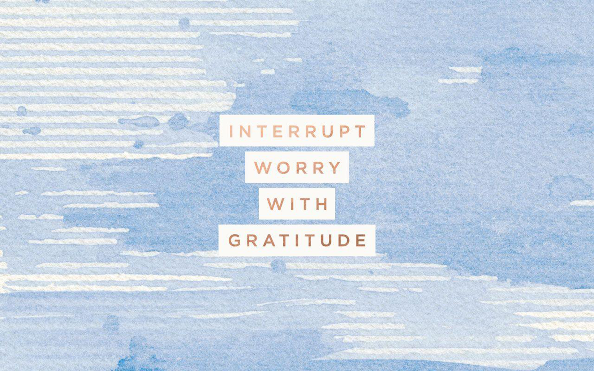 Aesthetic Light Blue Wallpaper HD