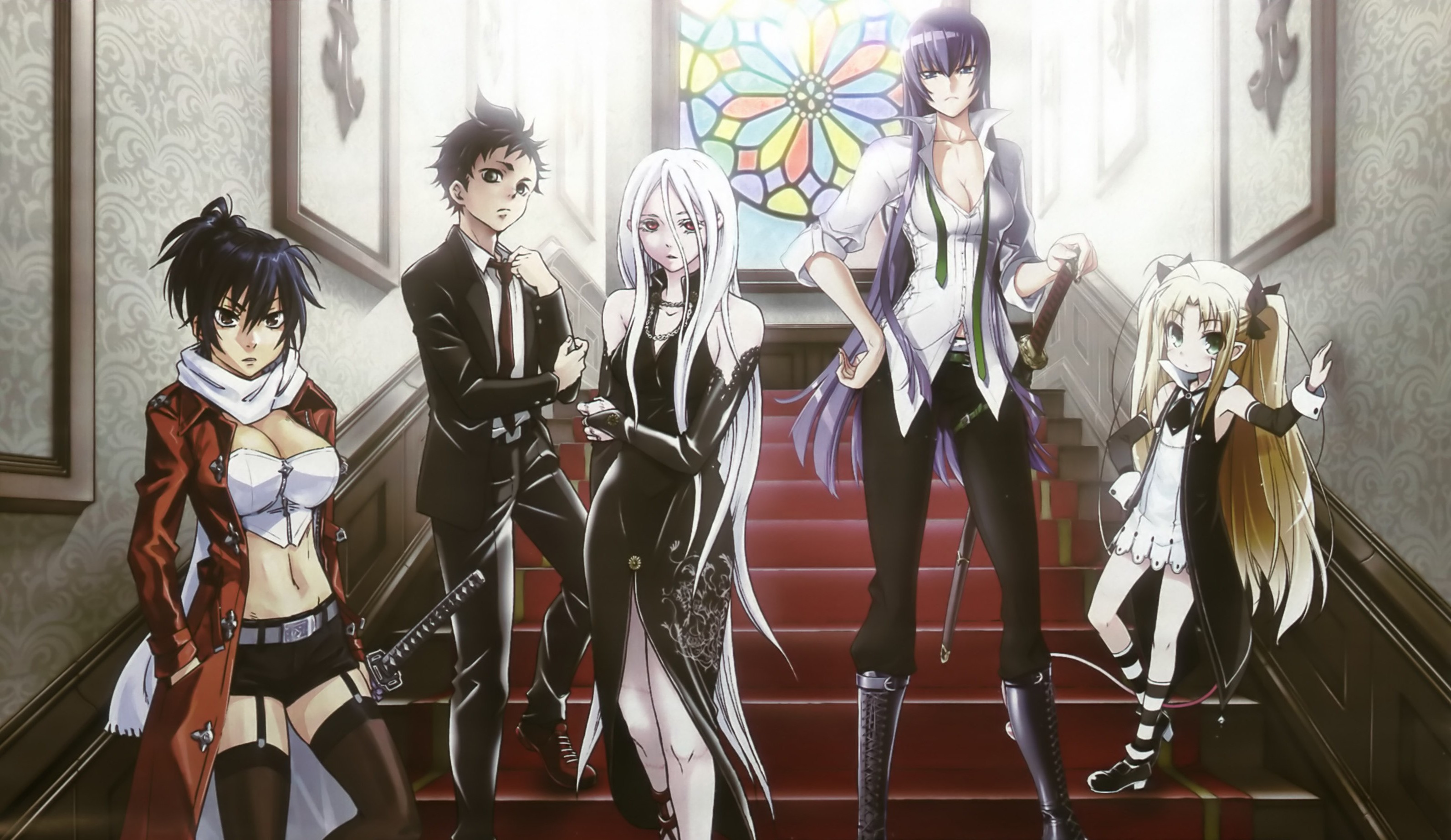 Download Saeko Busujima Highschool Of