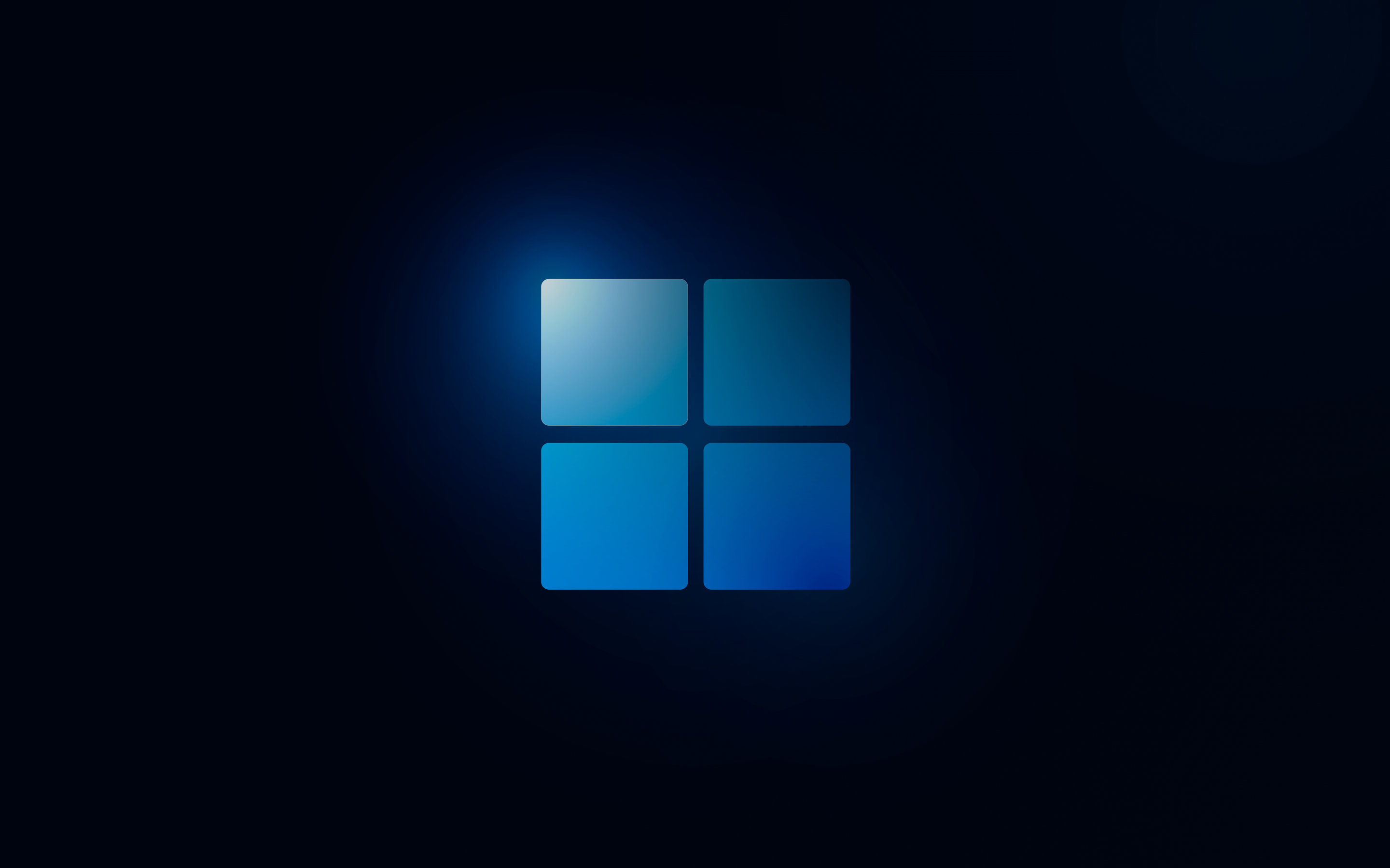 Blue aesthetic Wallpaper 4K, Windows 11