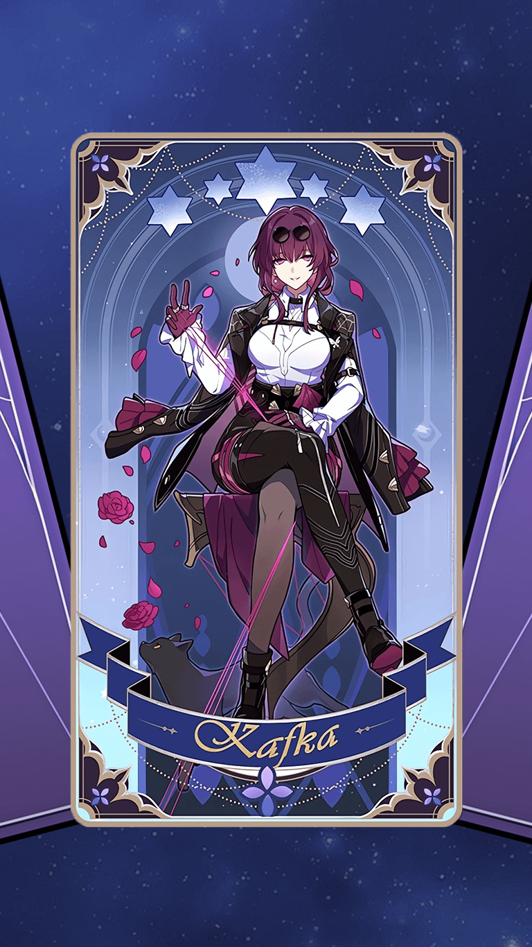 Turning kafka fate card into my