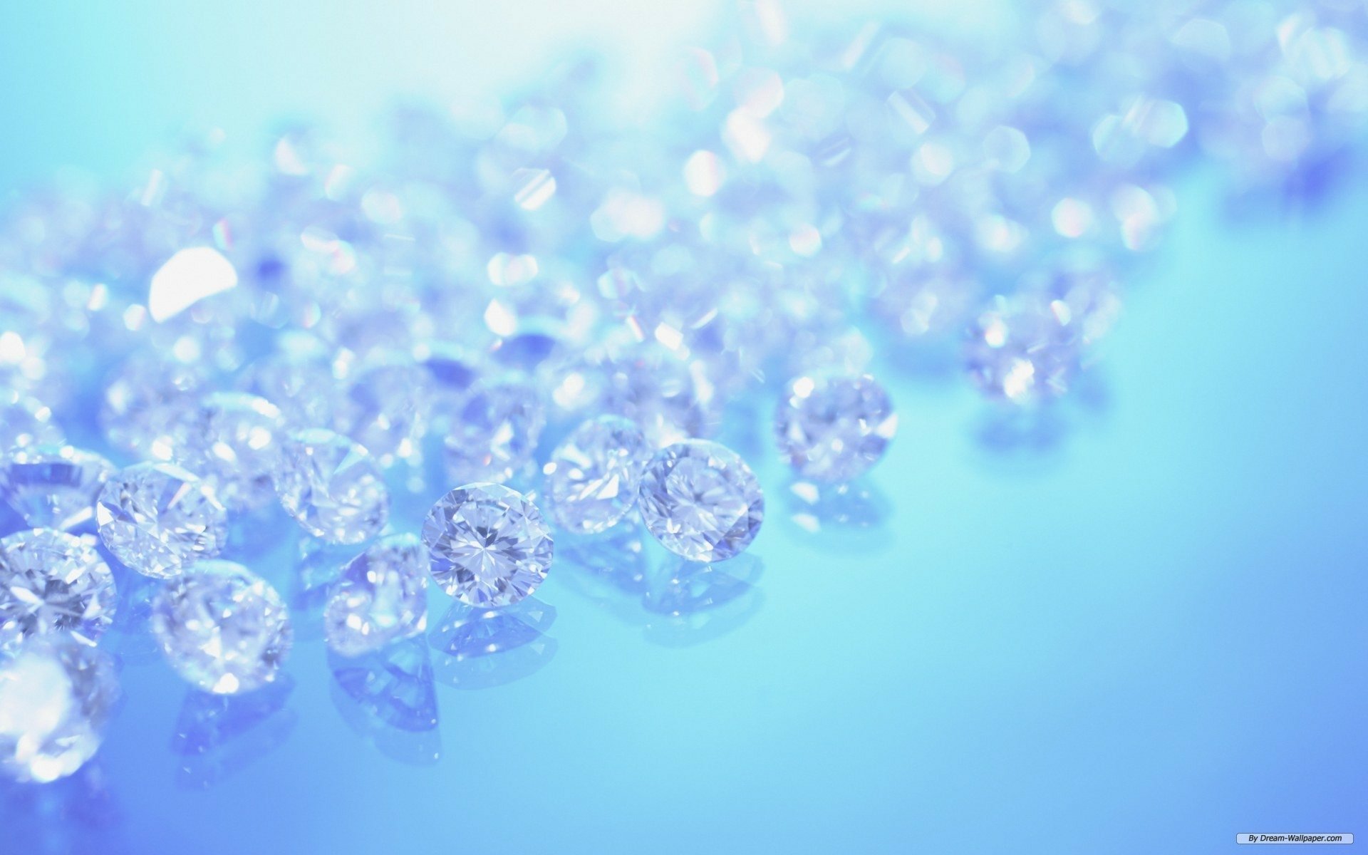 Nature's Diamonds HD Wallpaper