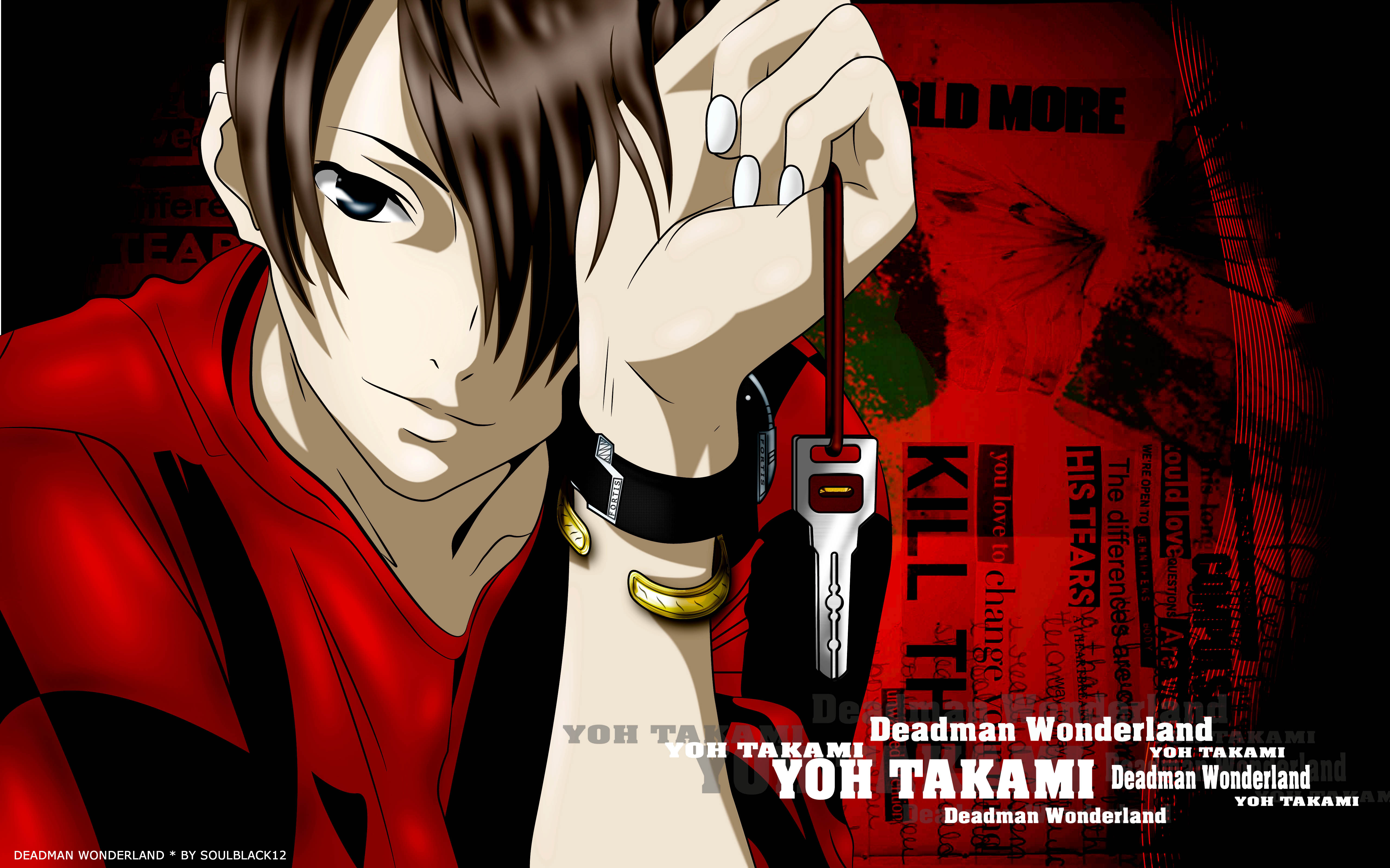 Download Yō Takami Anime Deadman