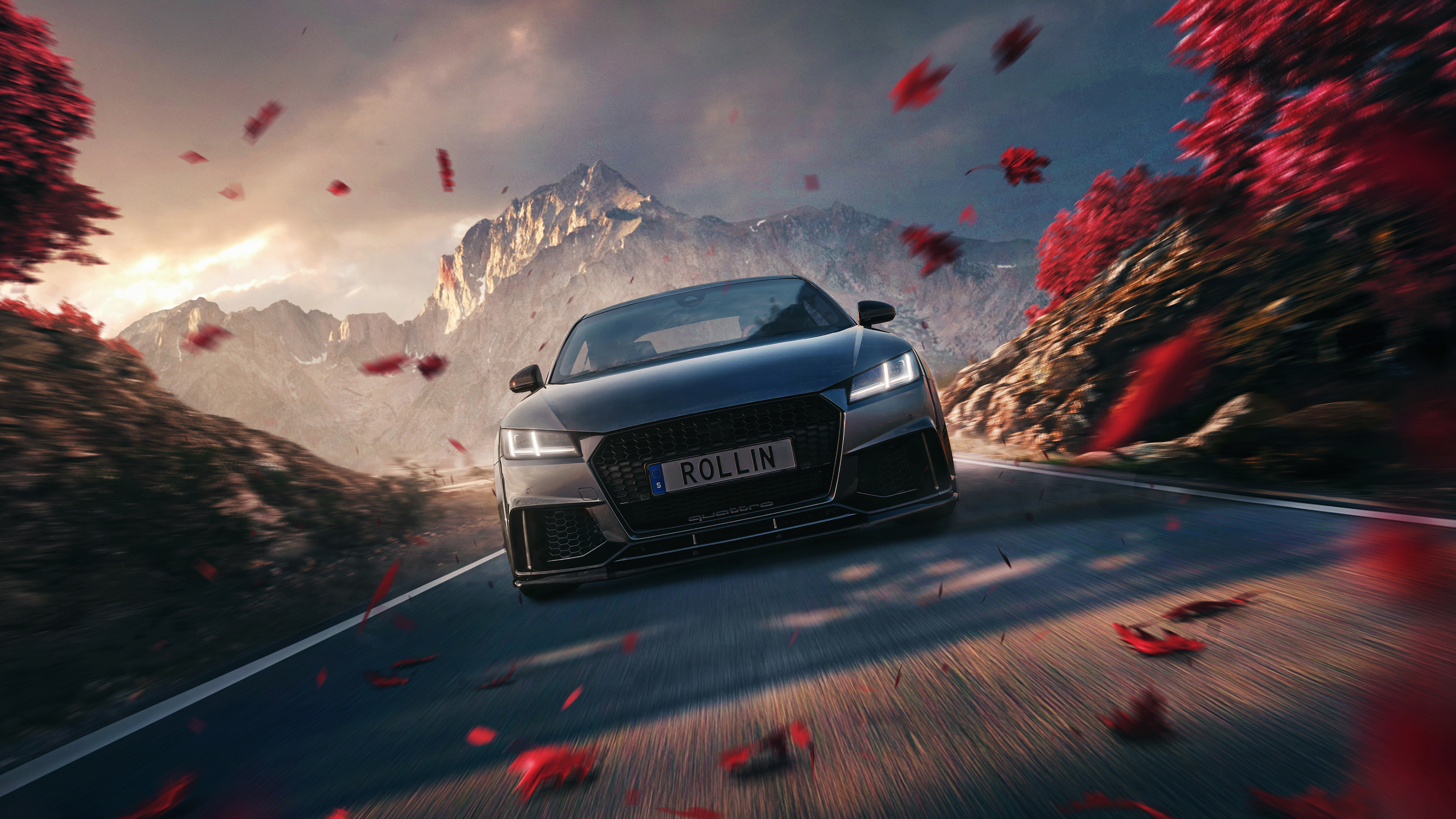 Audi TT RS Wallpaper, HD Cars Wallpaper