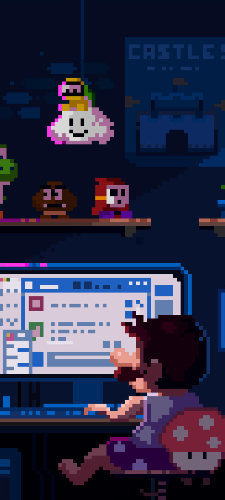 Download Pixel Art wallpaper