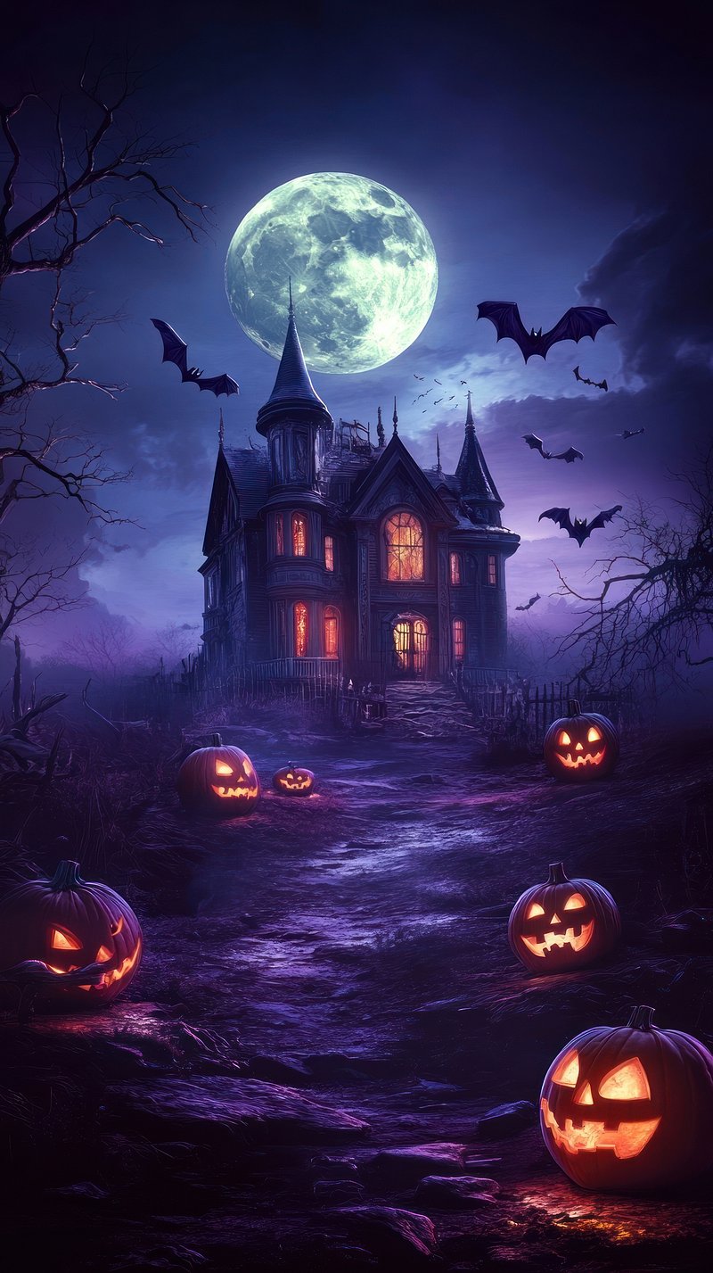 iPhone Wallpaper Halloween Image Wallpaper