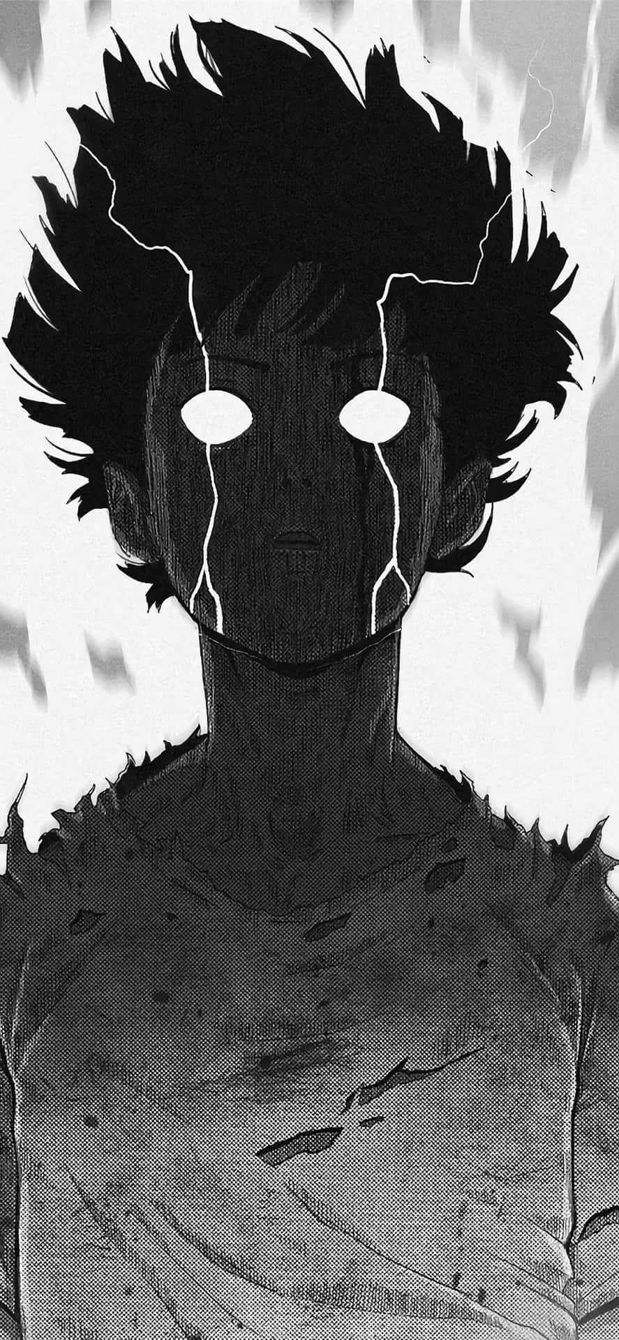 Cool Anime iPhone Sad Boy Wallpaper