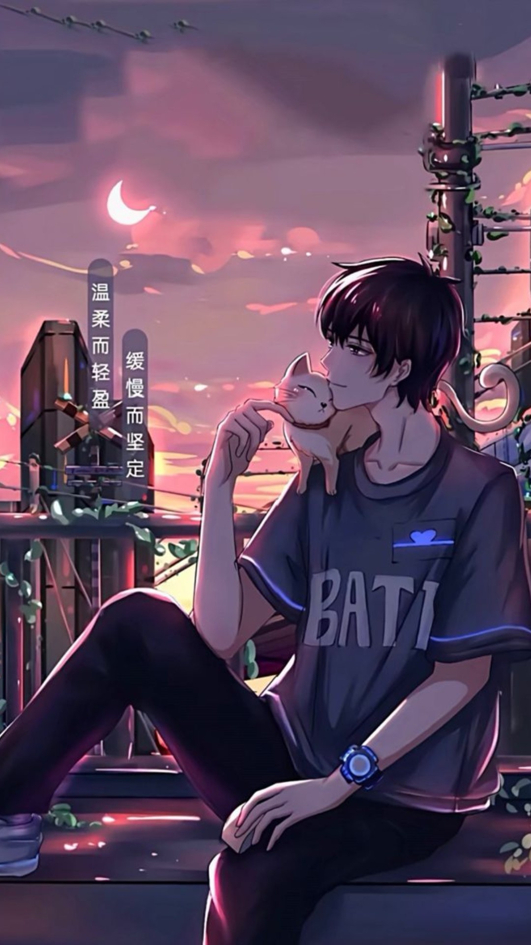 Handsome Anime Boy Wallpaper