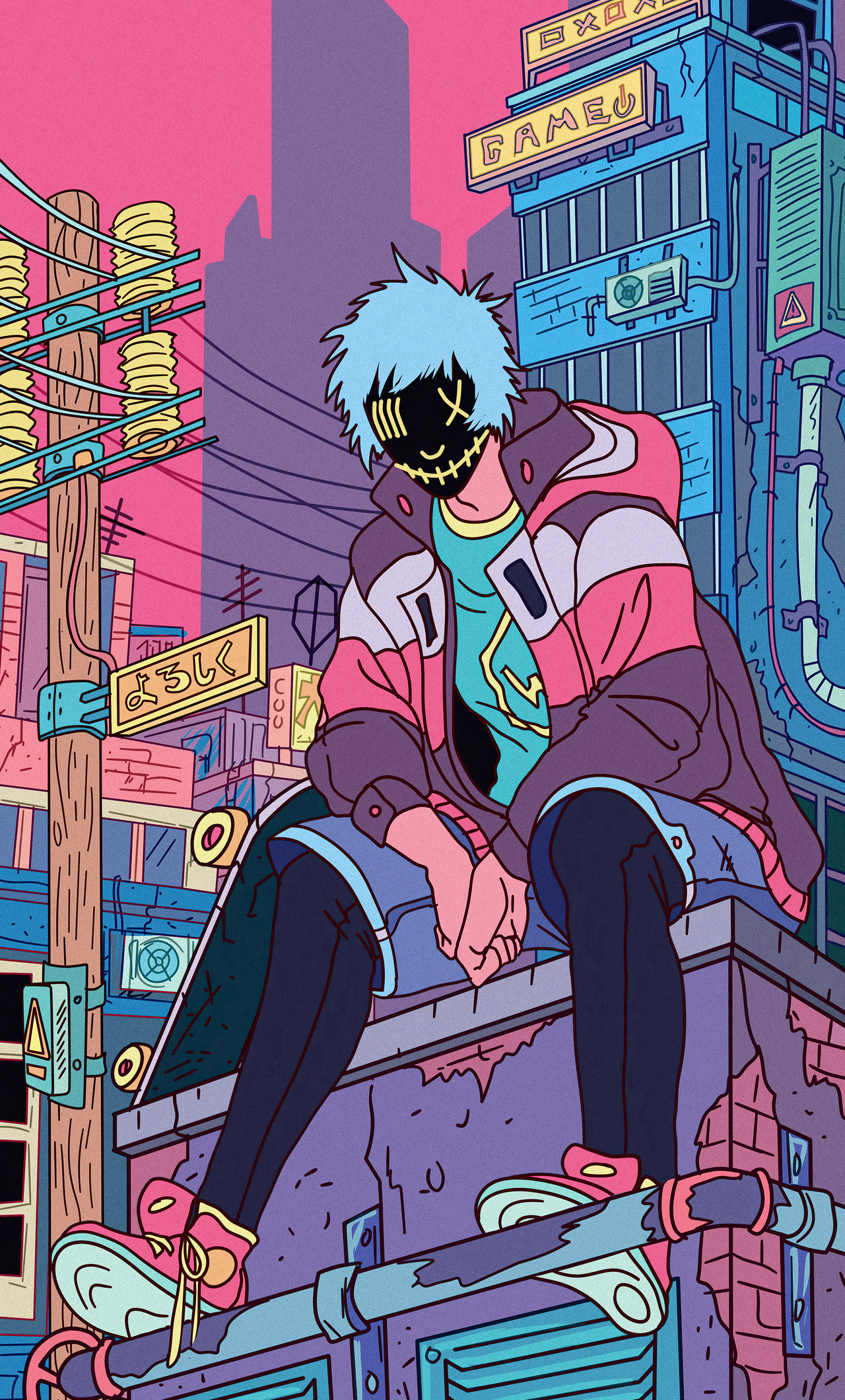 Anime Boy 4k iPhone , HD 4k