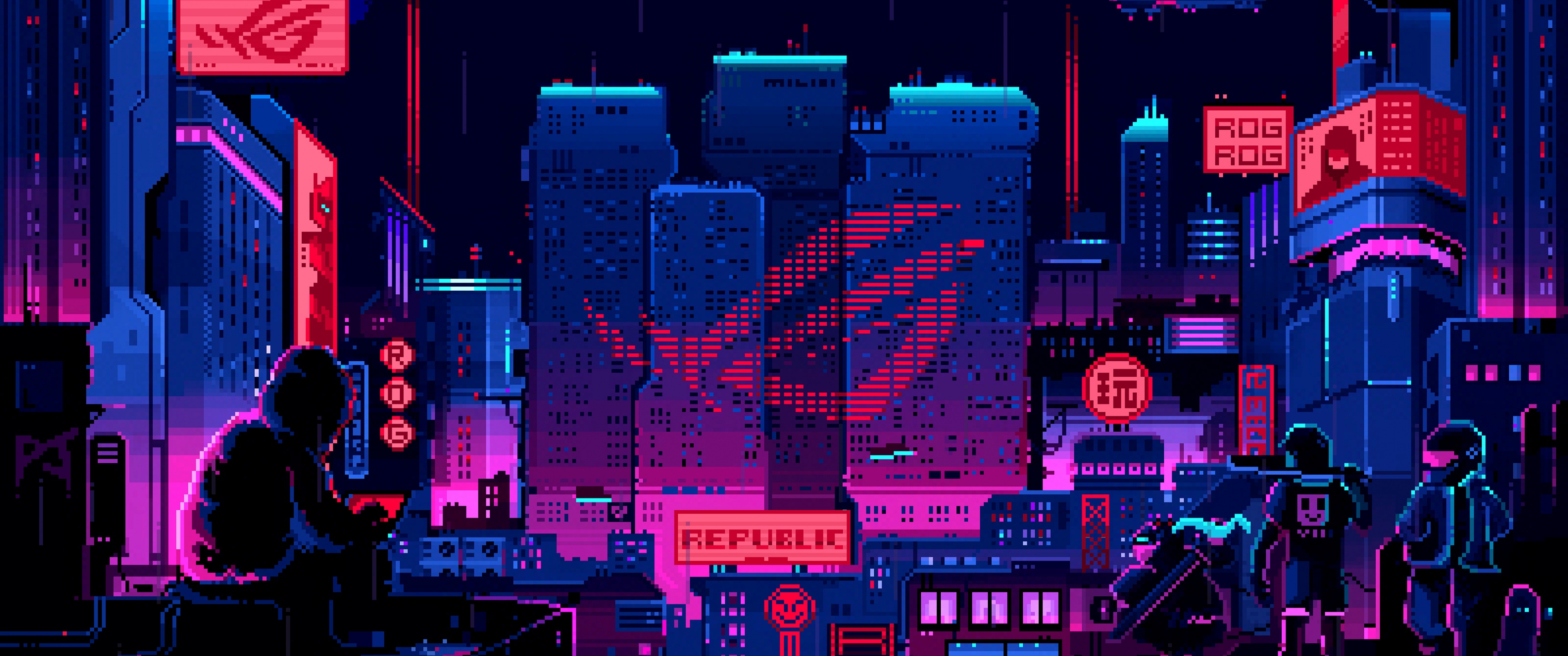 UltraWide Monitor QHD Wallpaper