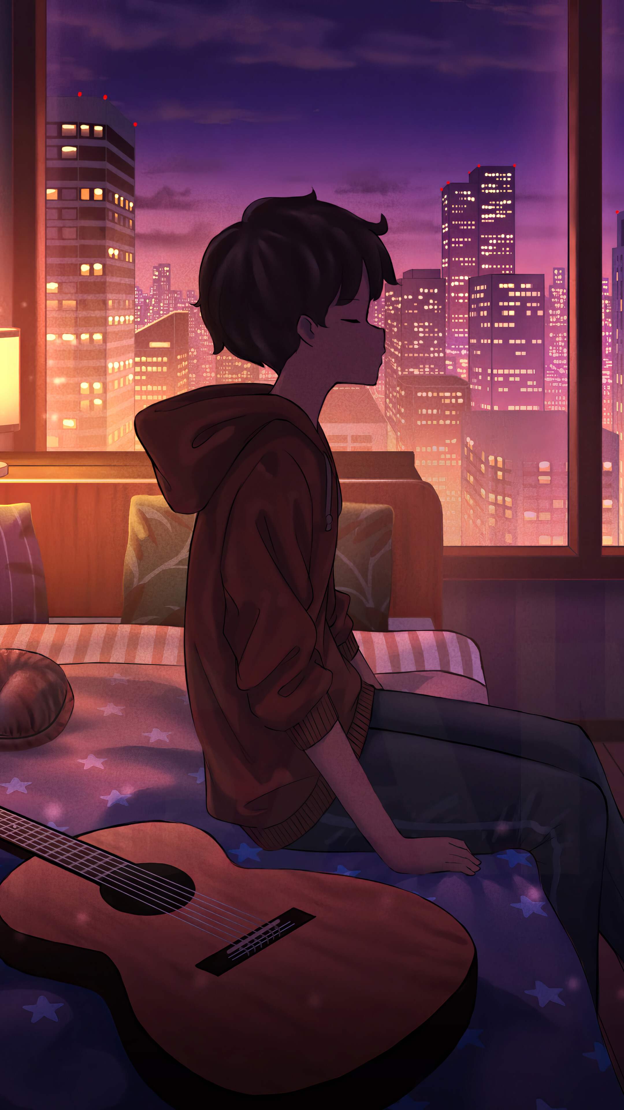 Guitar 4K Wallpaper iPhone HD Phone