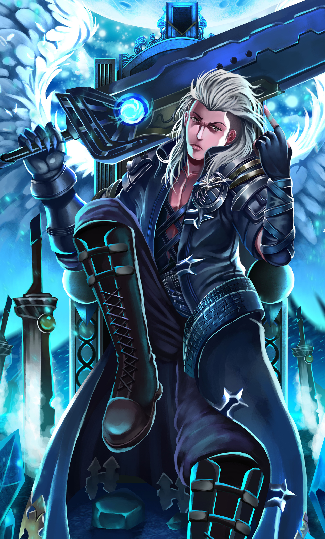 Anime Boy 5k iPhone , HD 4k