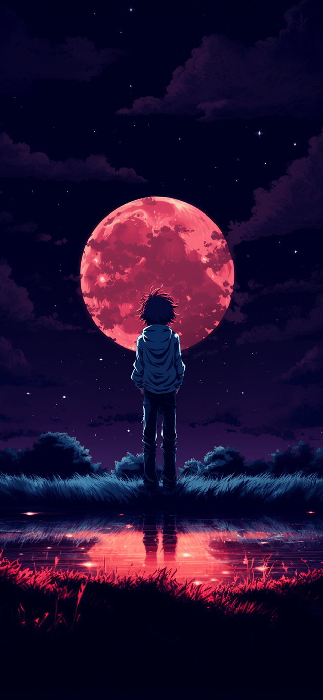 favorite anime style wallpaper