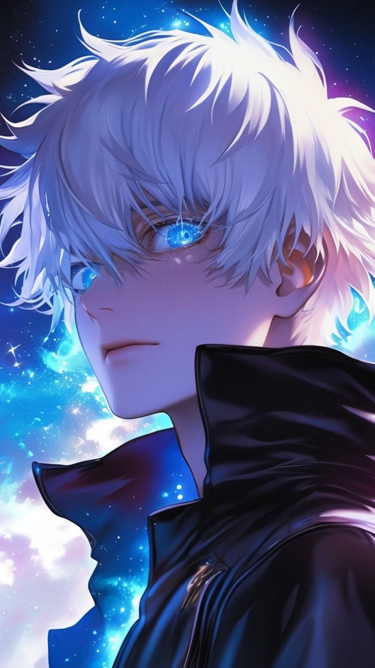 HD Gojo Satoru iPhone Wallpaper