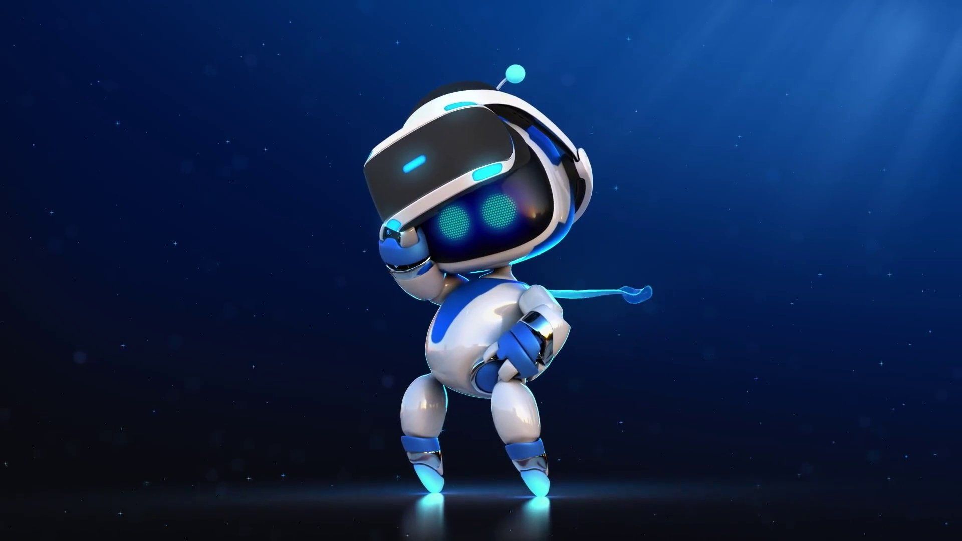Astro Bot Rescue Mission Wallpaper