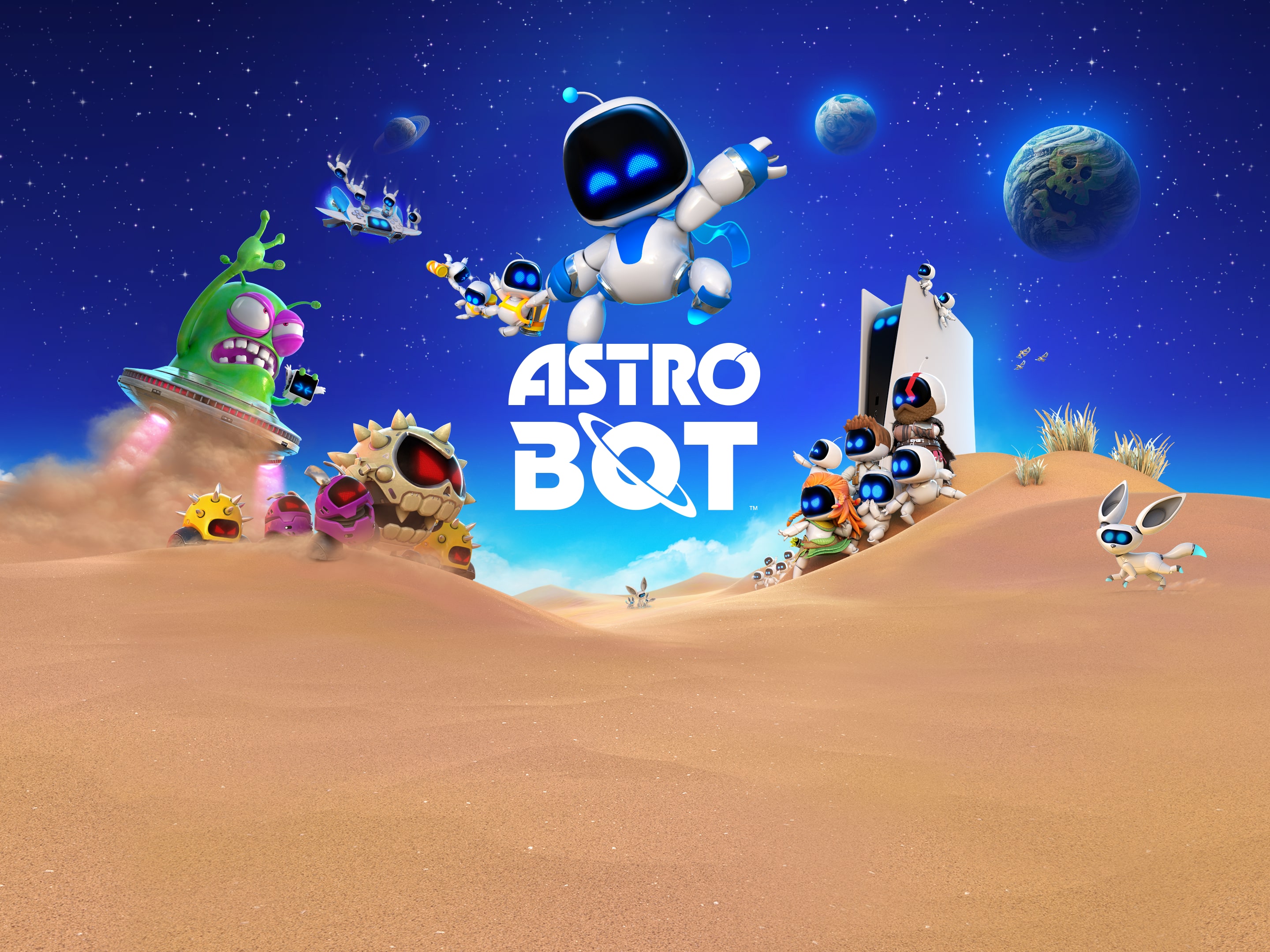 ASTRO BOT Games. PlayStation