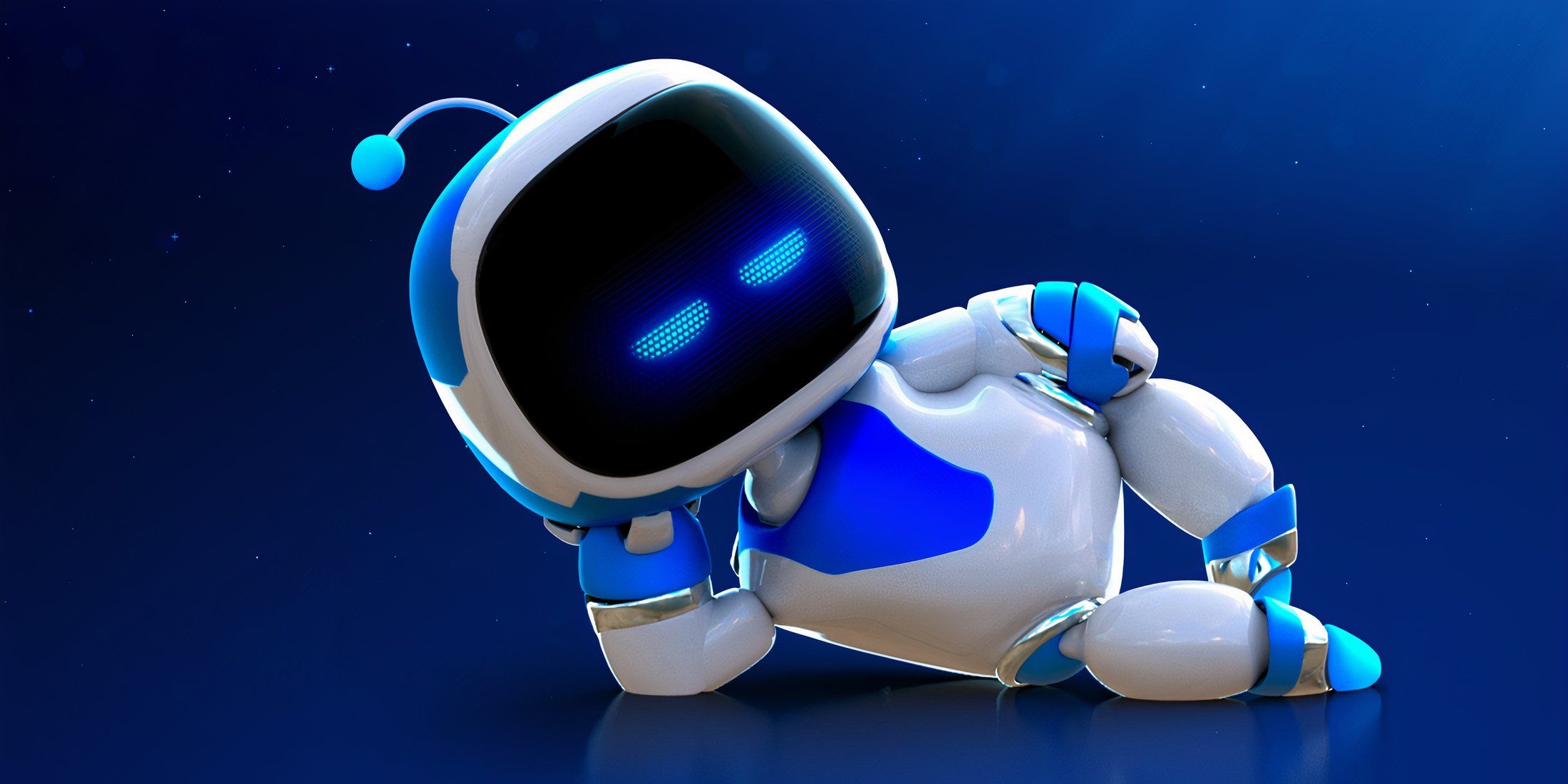 Adorable Custom Astro Bot Costume