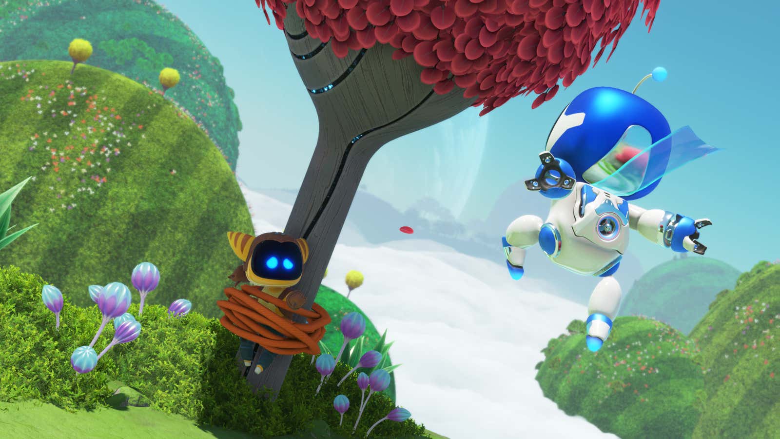 Hands On With Astro Bot: Another PS5