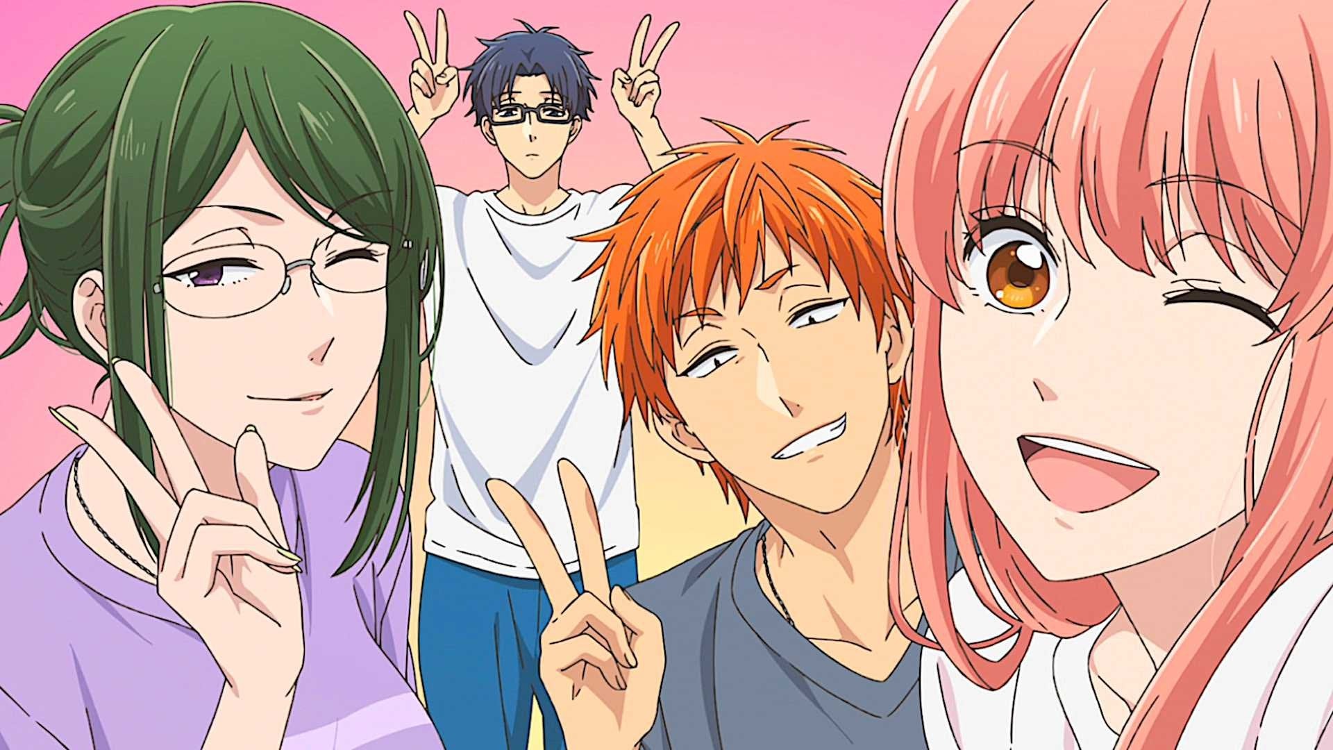 Wotakoi: Love Is Hard for Otaku (Anime) Wallpaper