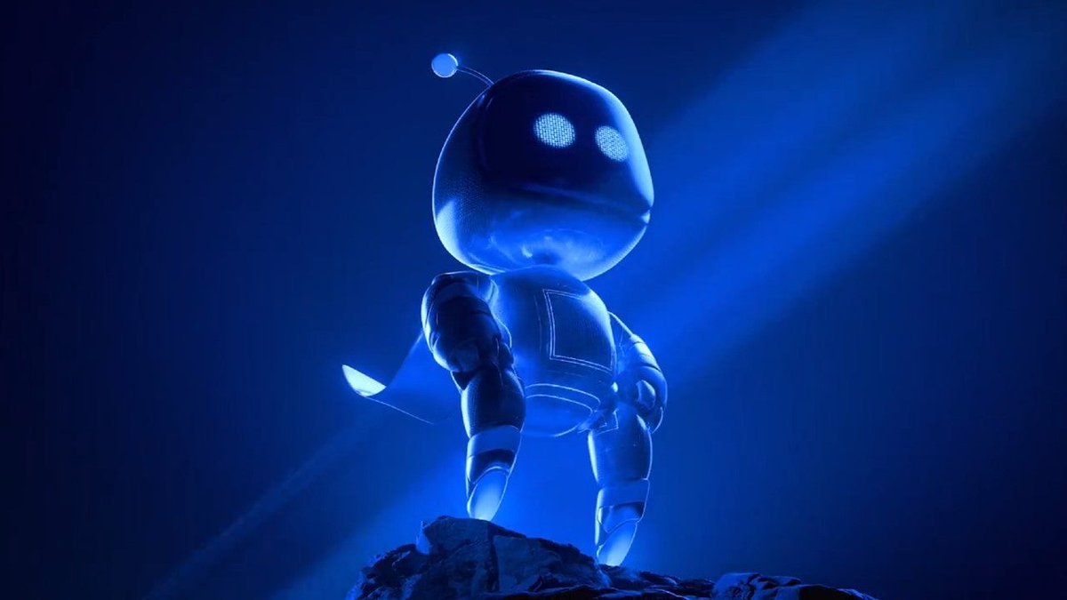 Astro bot full PS5 console game IMO