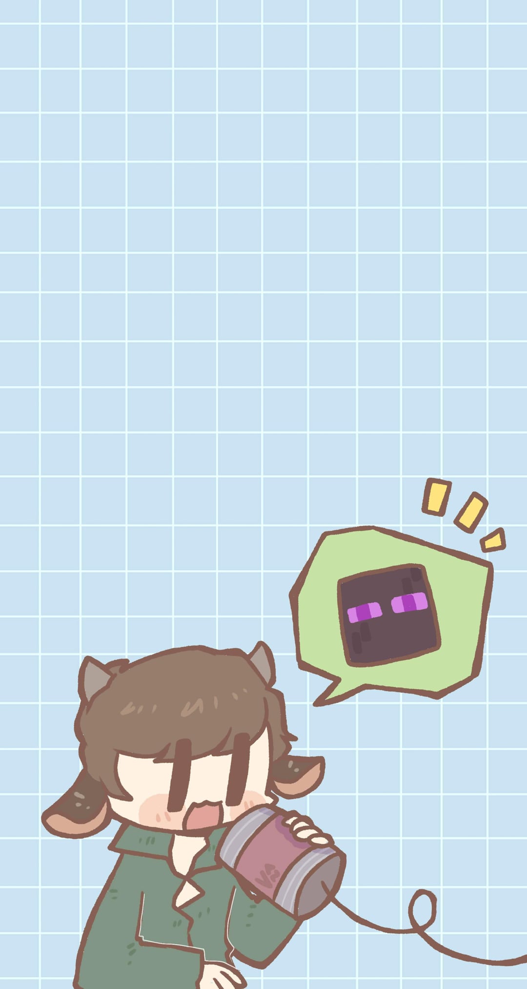 Tubso! :D a matching wallpaper