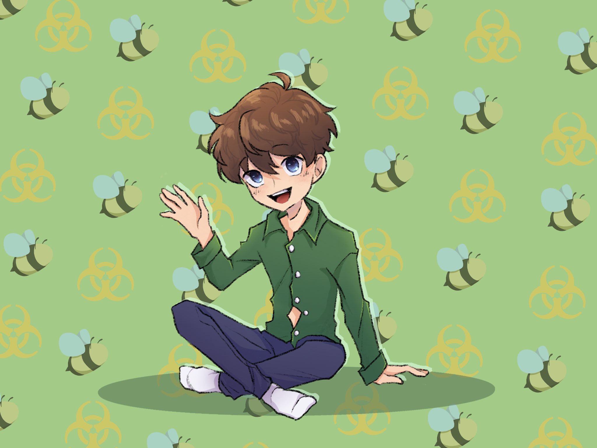 distxrtedglitch Wallpaper