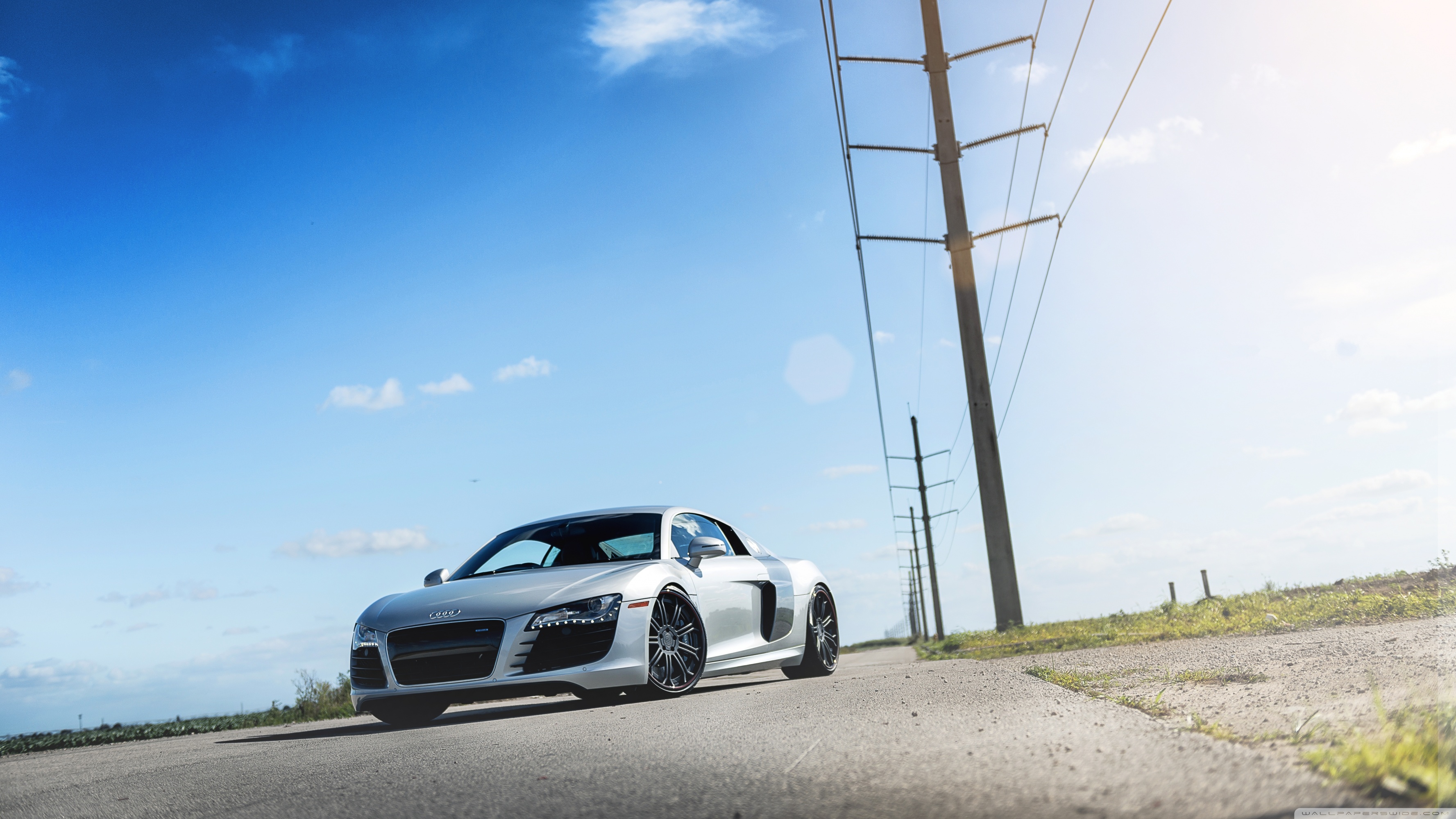 Audi R8 Ultra HD Wallpaper for 4K UHD